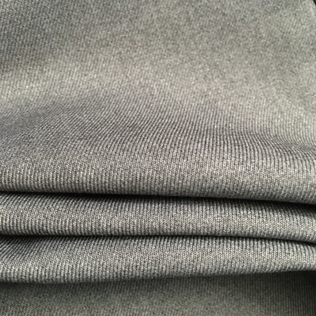 AW letter webbing double waist stitching wide leg trousers