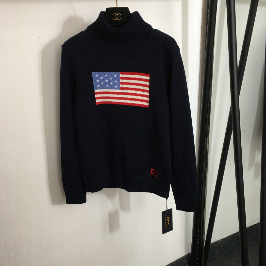 POLO Flag Sweater