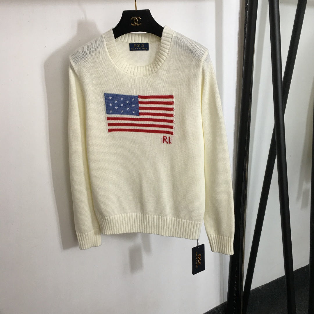 POLO Flag Sweater
