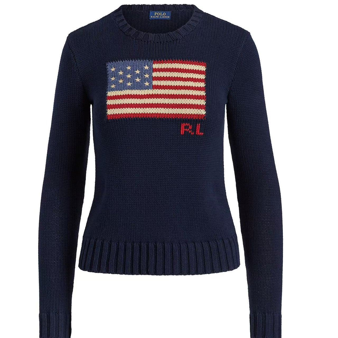 POLO Flag Sweater