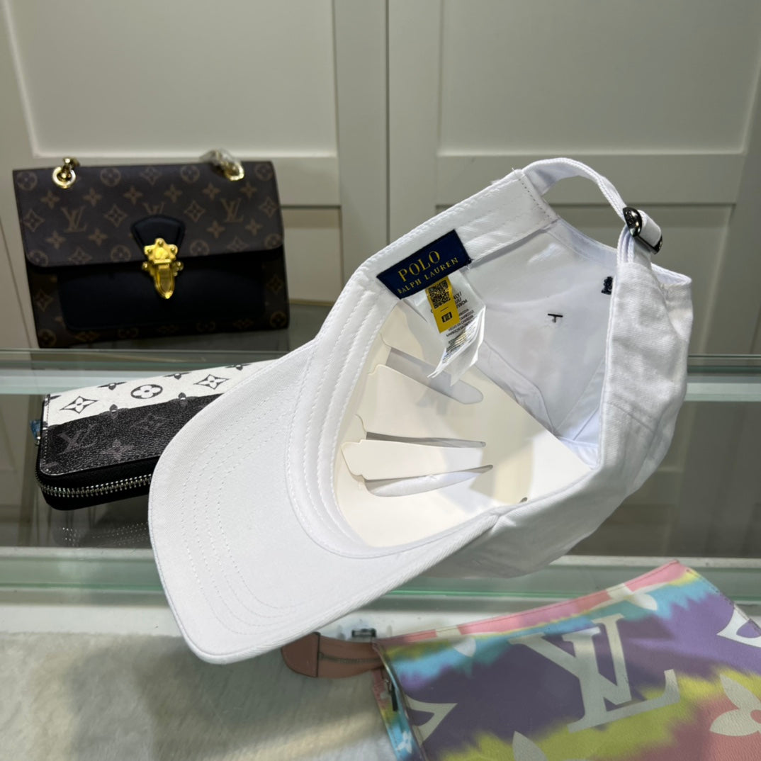 POLO embroidered baseball cap