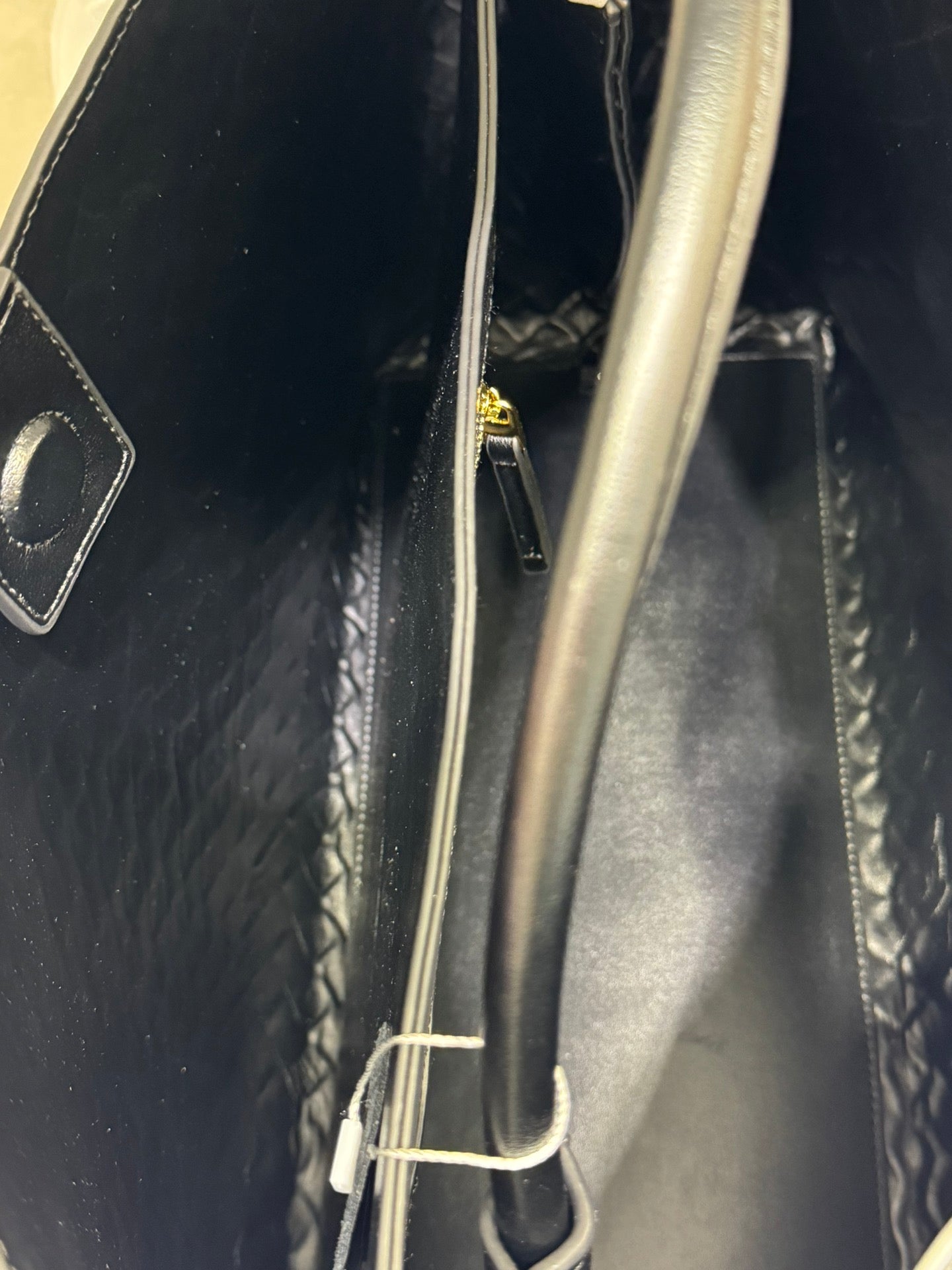 BV*Woven Tote Bag