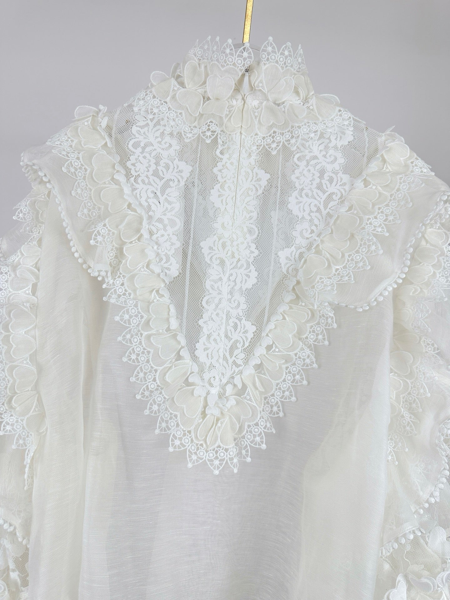 ZIMMERM* Heart-trimmed top 1:1