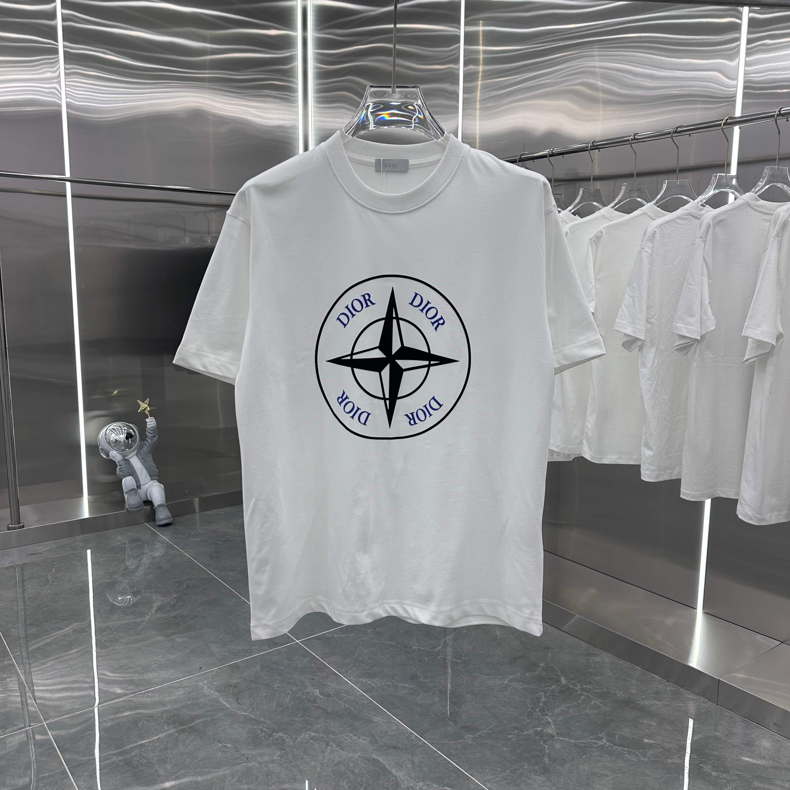 DIO* cotton T-shirt