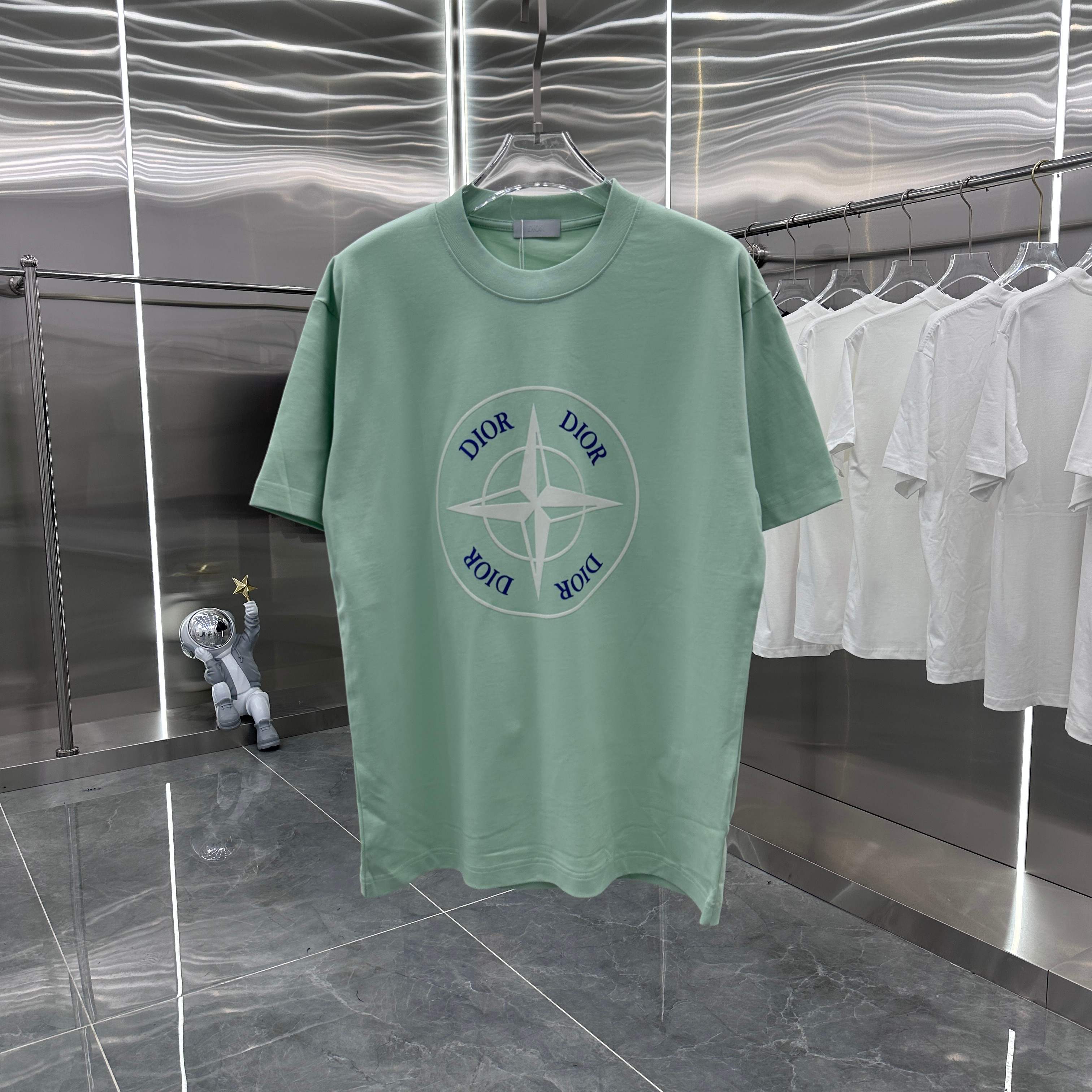 DIO* cotton T-shirt