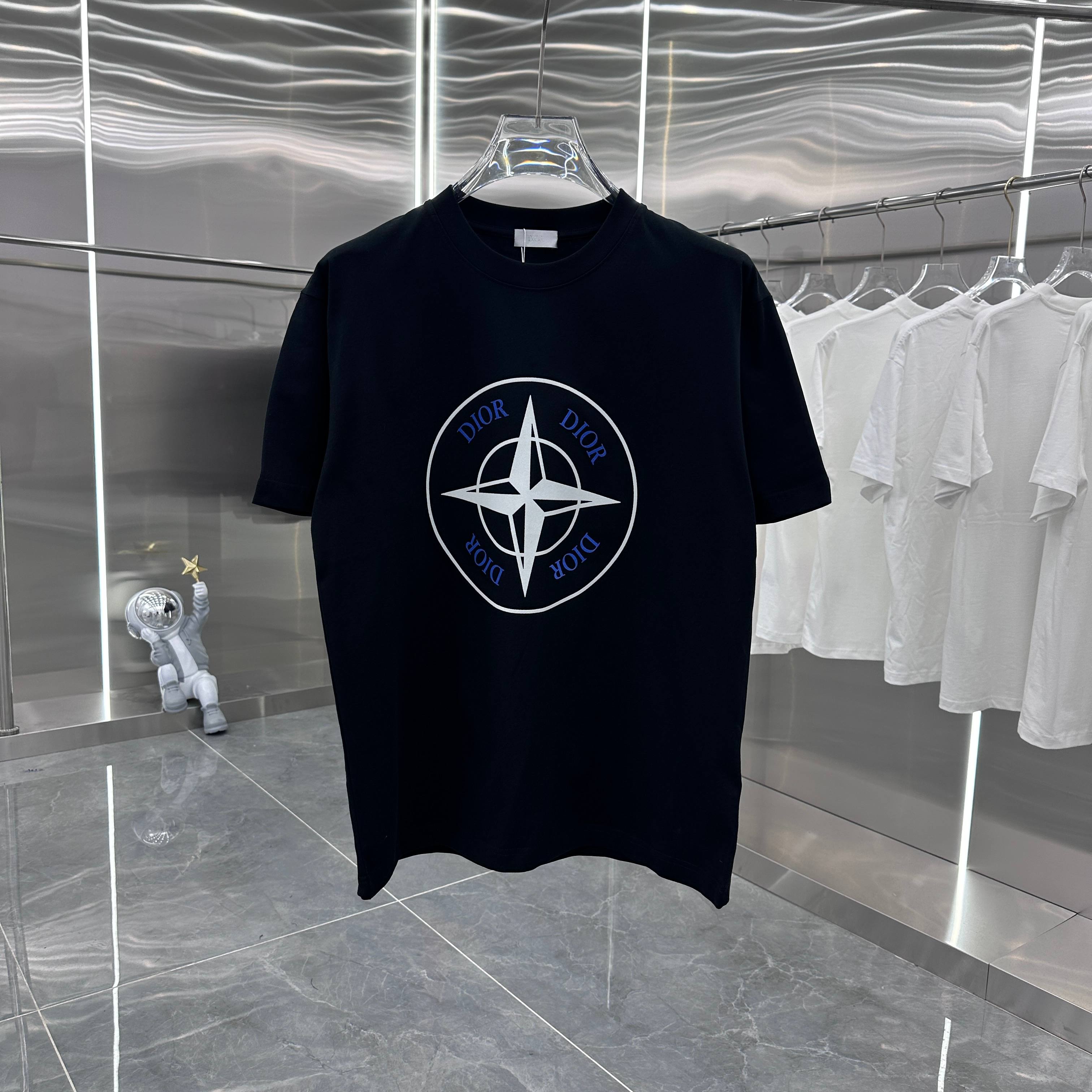 DIO* cotton T-shirt