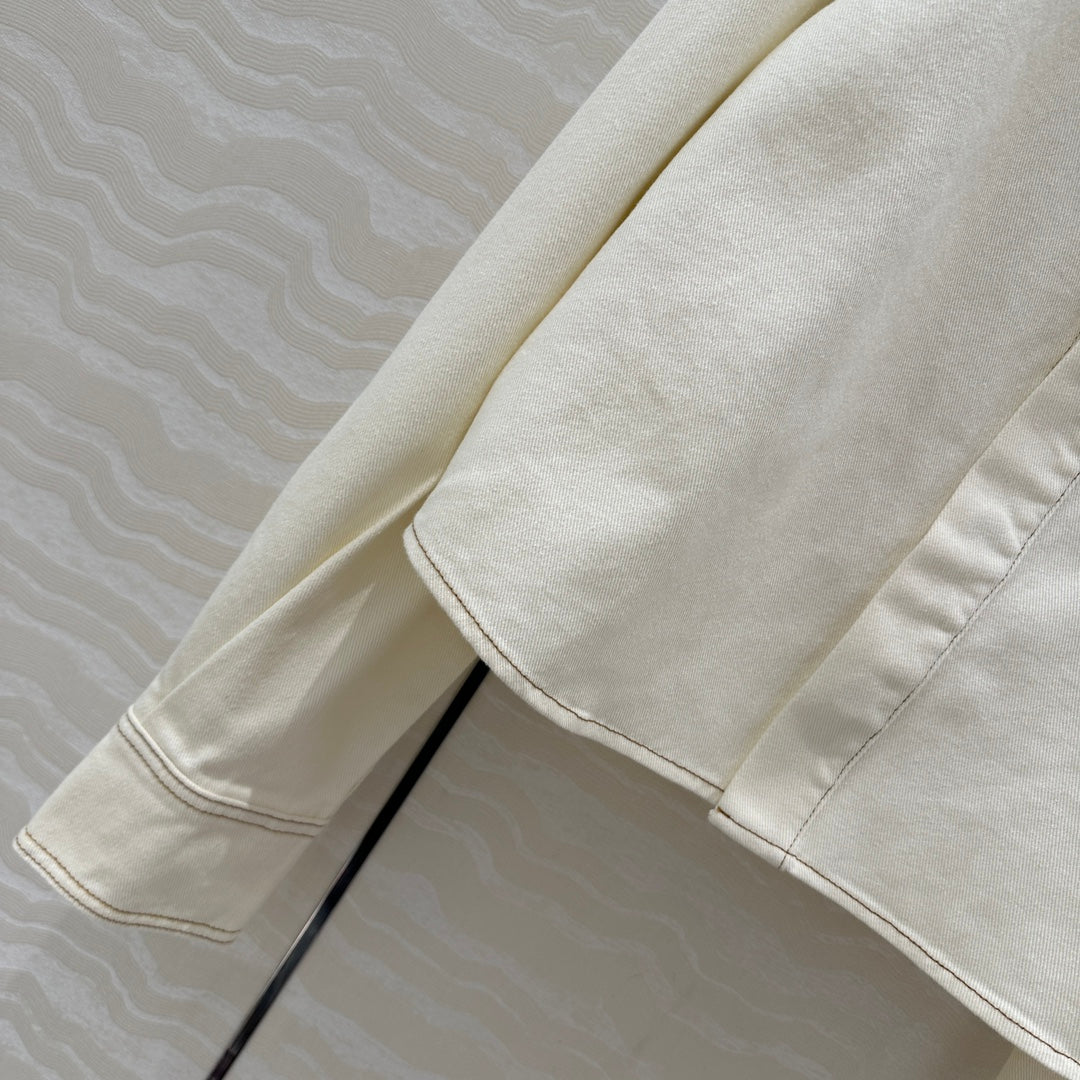 AMI* Washed Denim Shirt