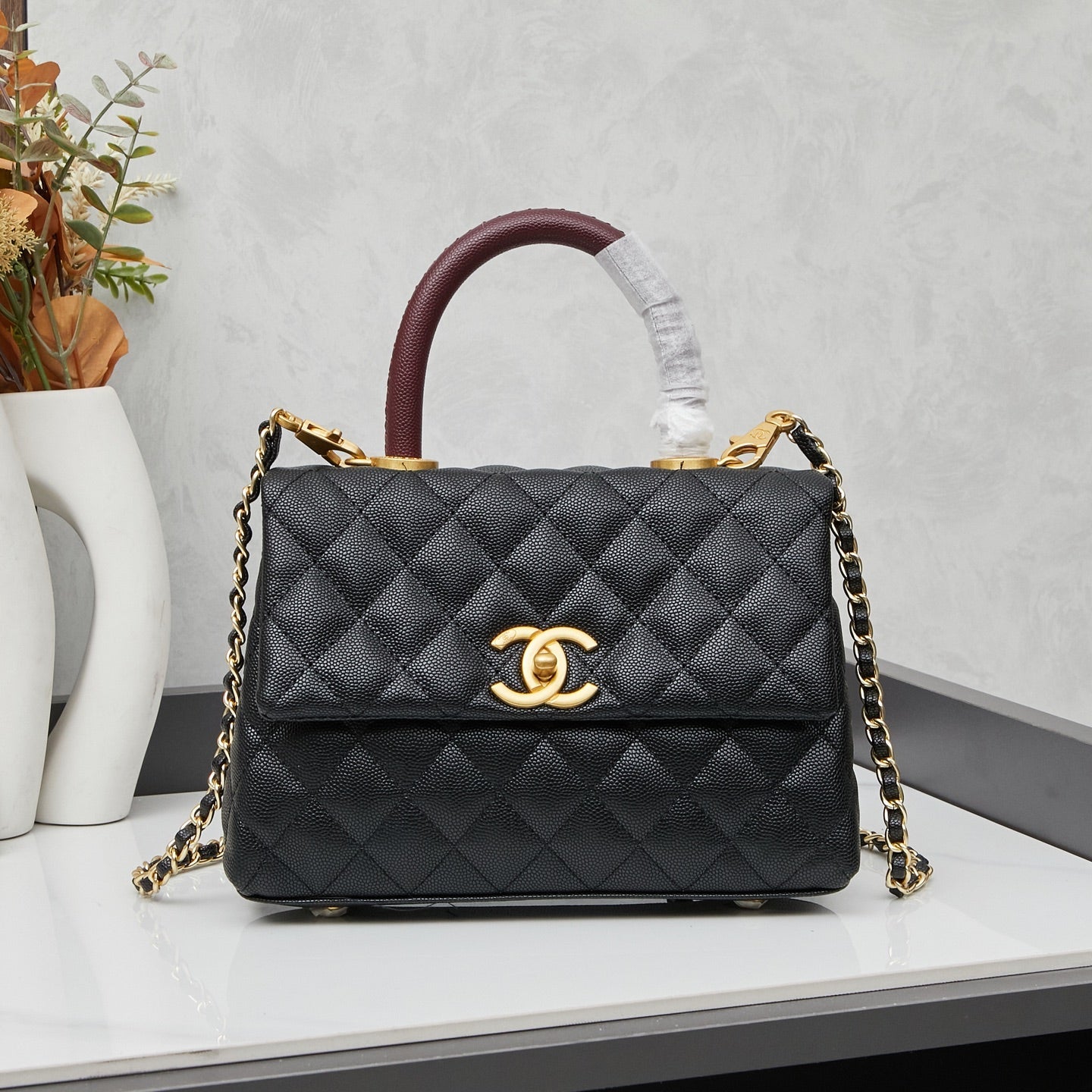 CHAN* 25SS HANDIE BAG