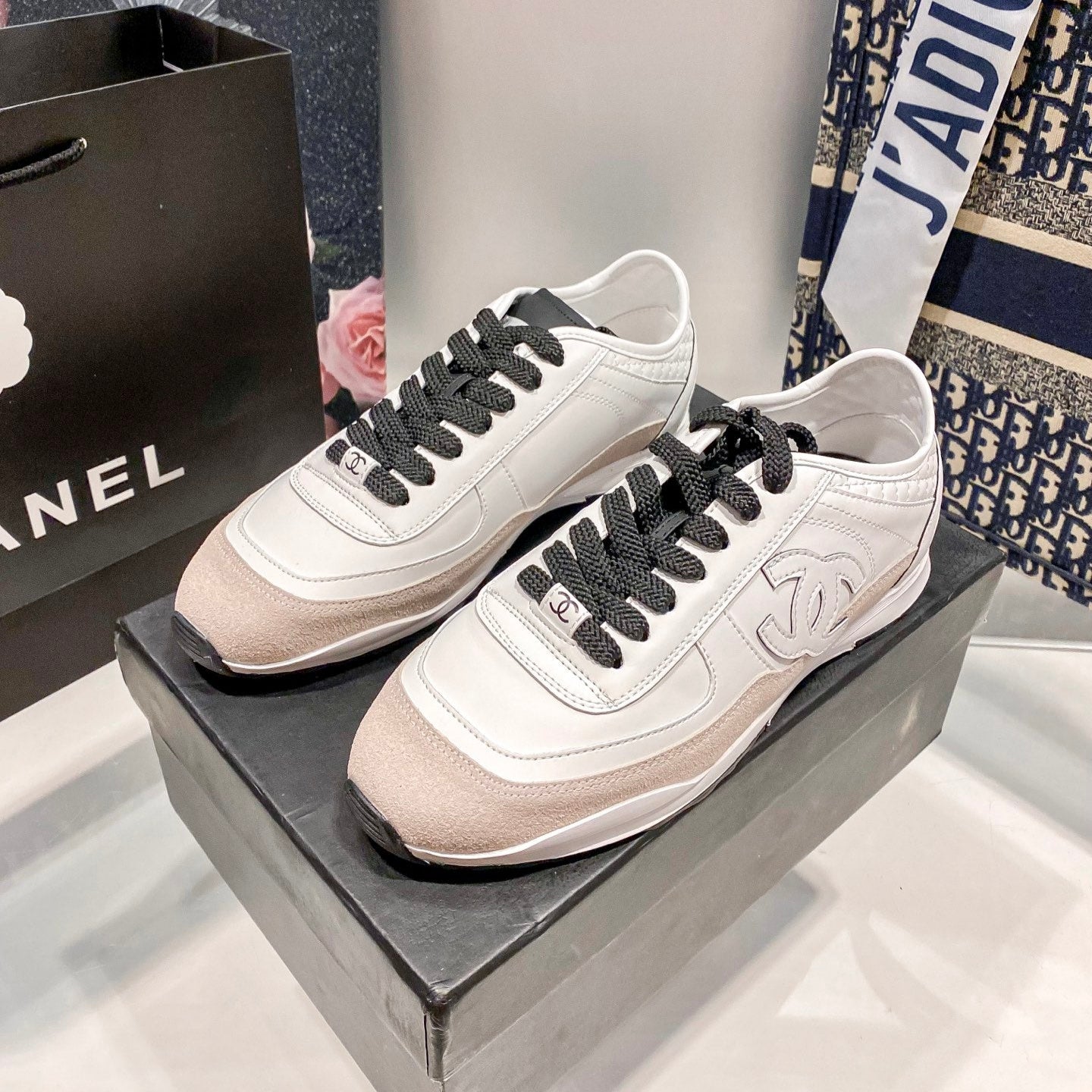 CHAN* 25 sneakers