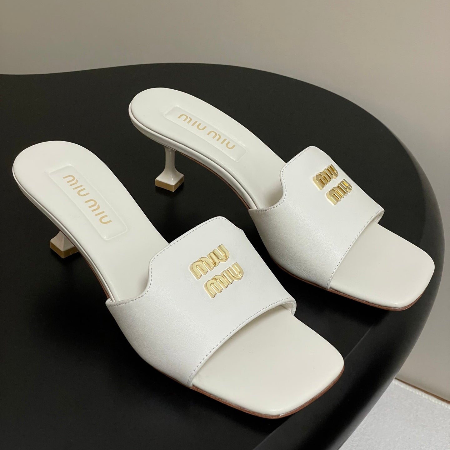 MI* 25SS high heel slippers  VIP