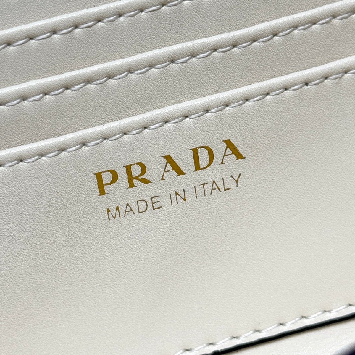 PRA* 25SS leather small bag