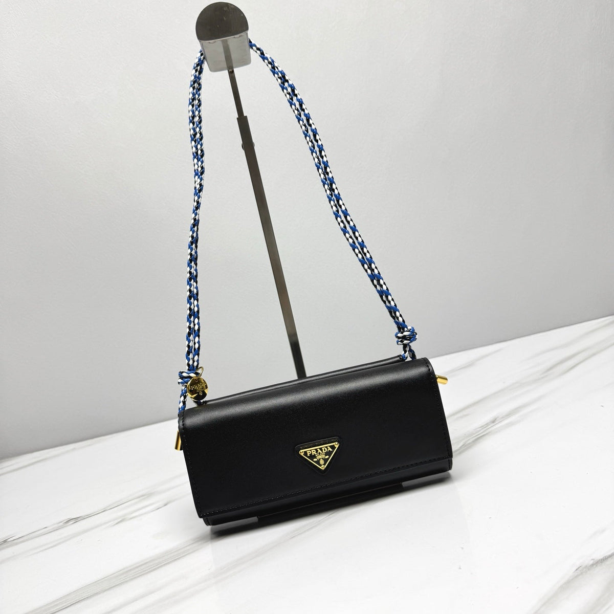 PRA* 25SS leather small bag