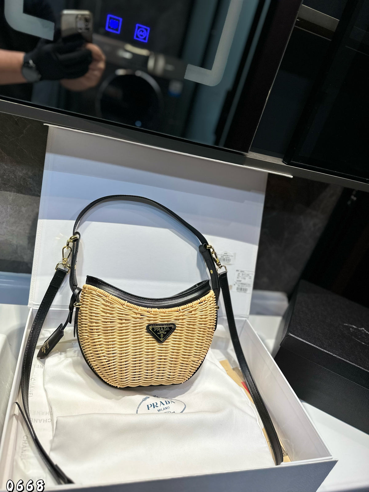 PRA* 25SS Woven Bag