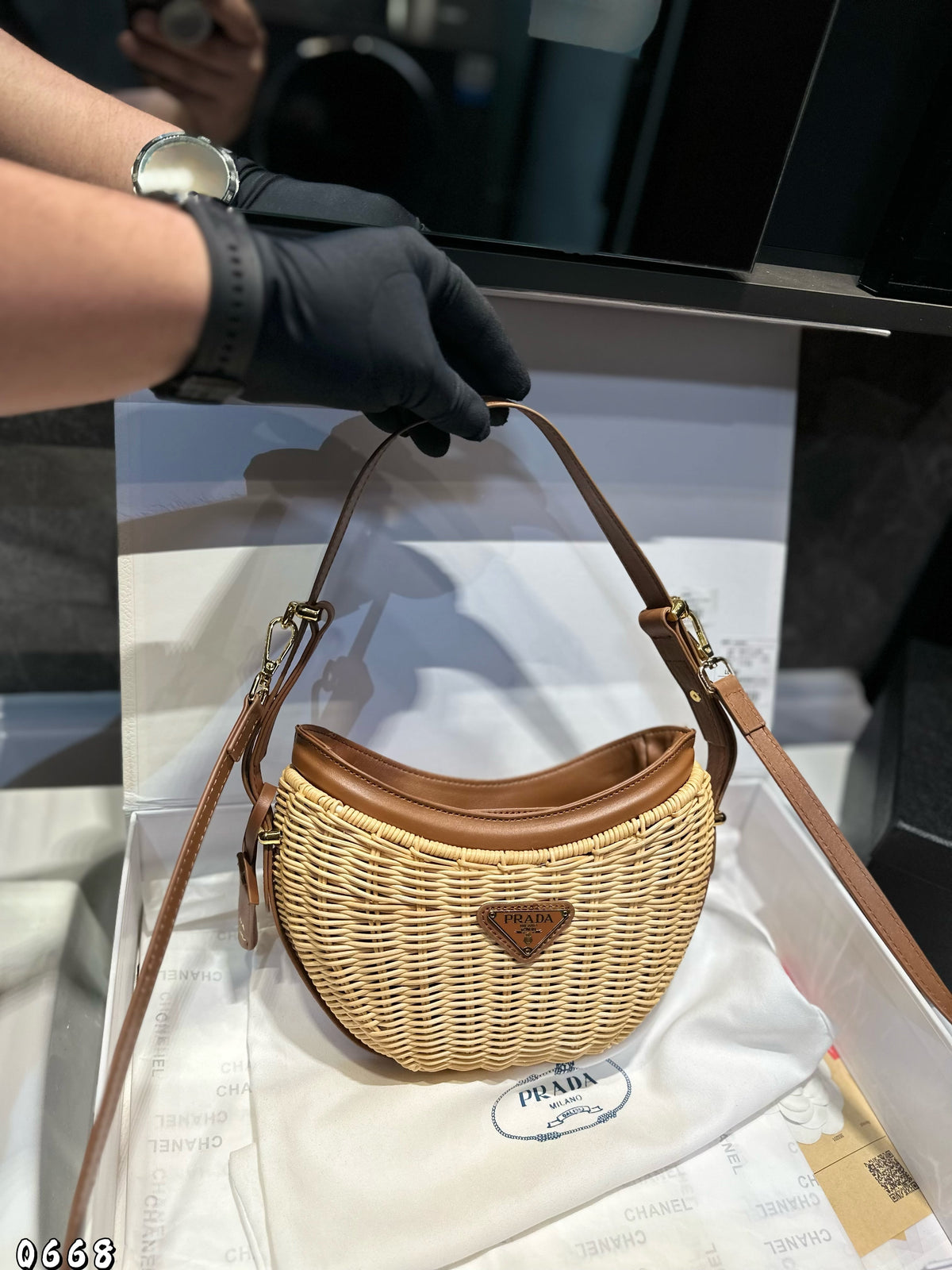 PRA* 25SS Woven Bag