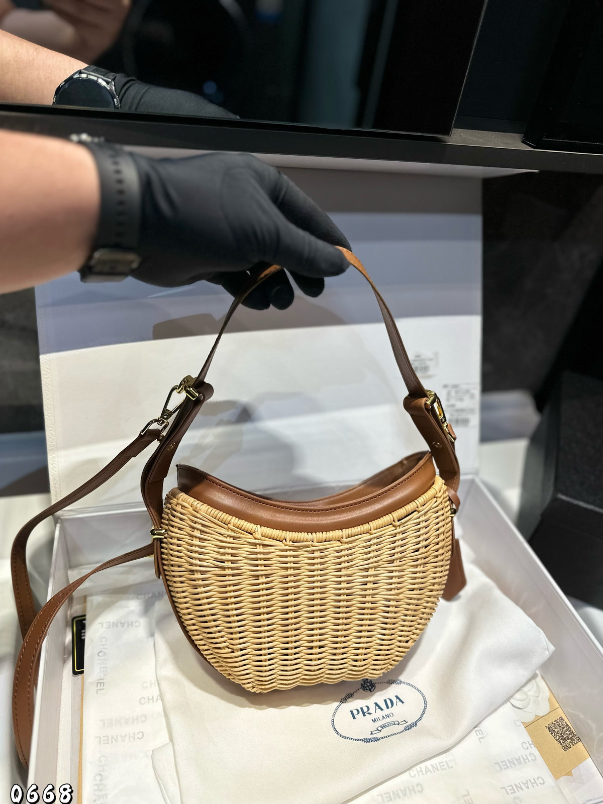 PRA* 25SS Woven Bag