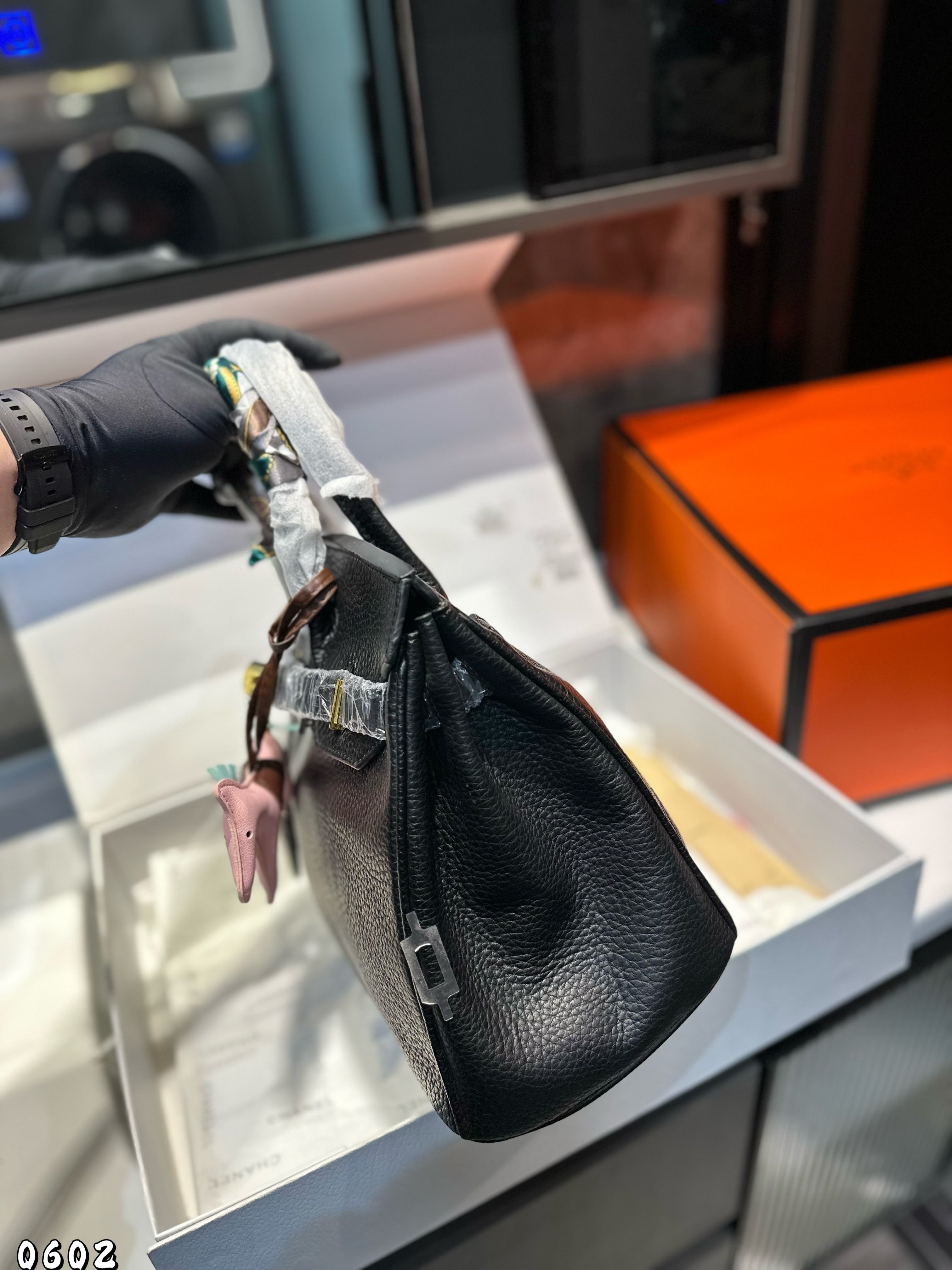 HERM* BIRKIN TOTE BAG