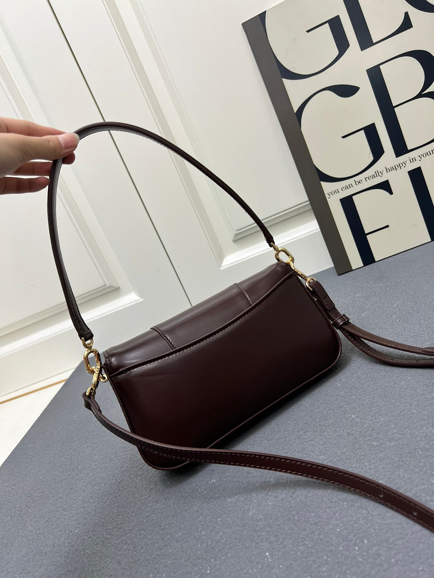 Balenci* 25SS Crossbody Bag