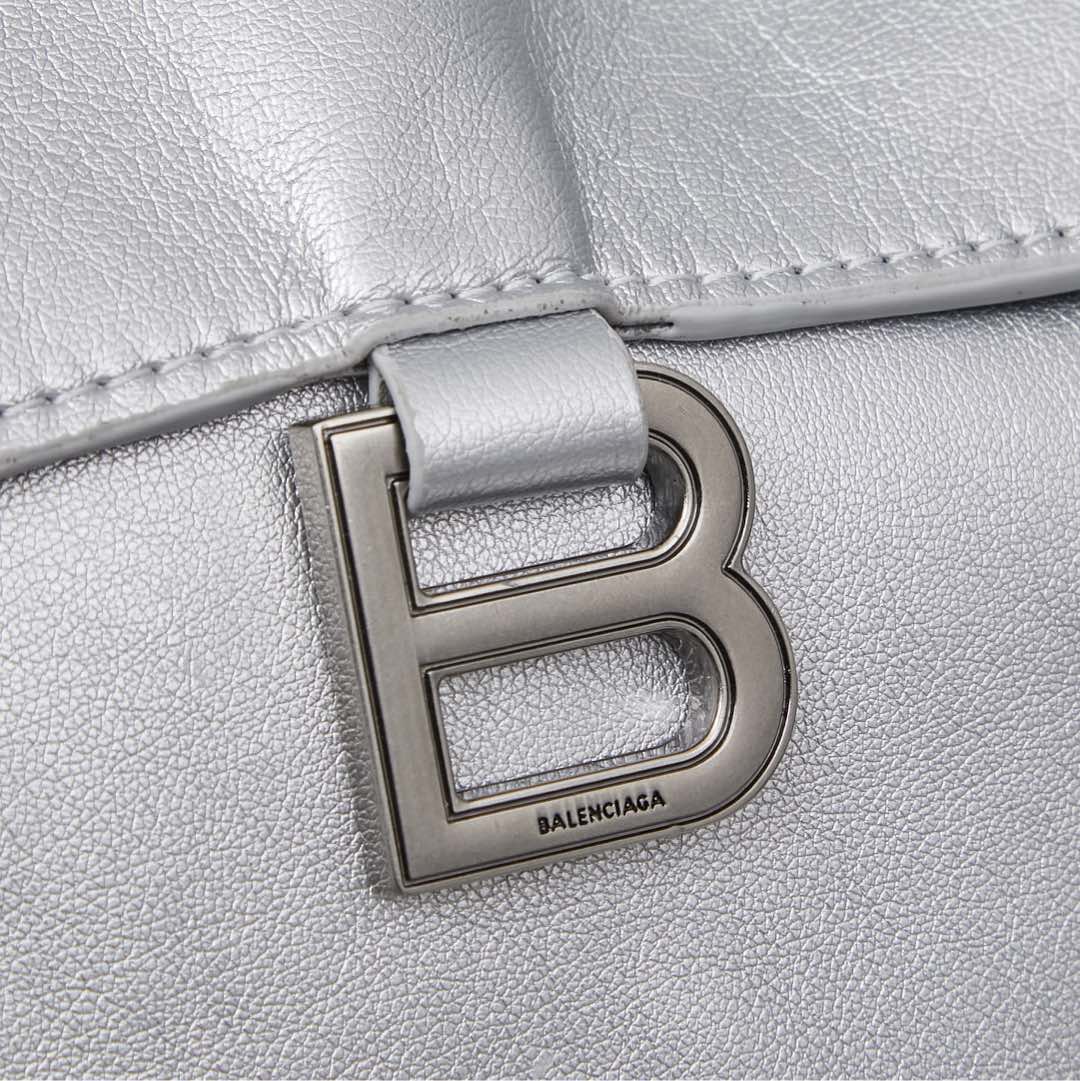 Balencia* 25SS Handheld Hourglass Bag