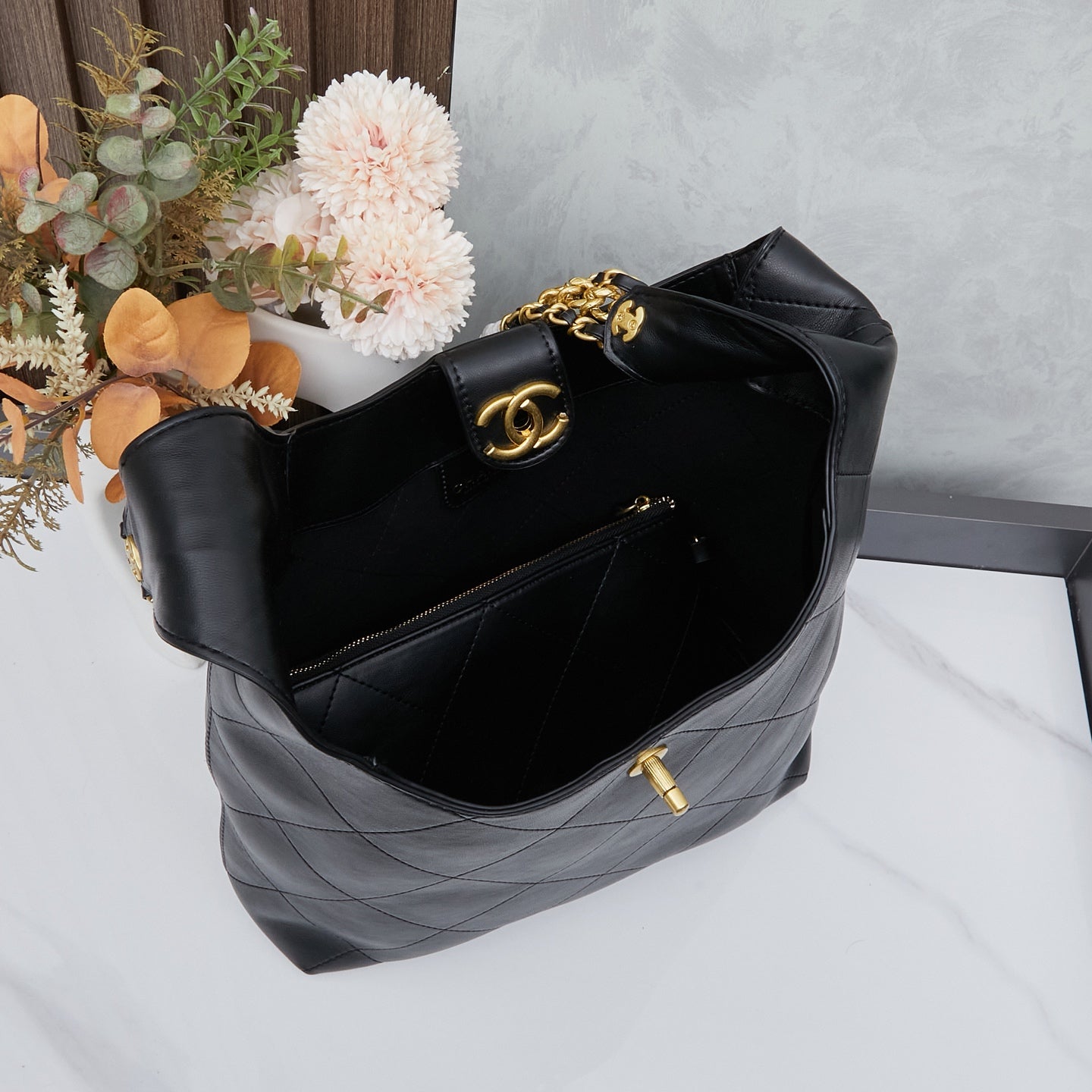 CHAN* 25SS Tote Bag