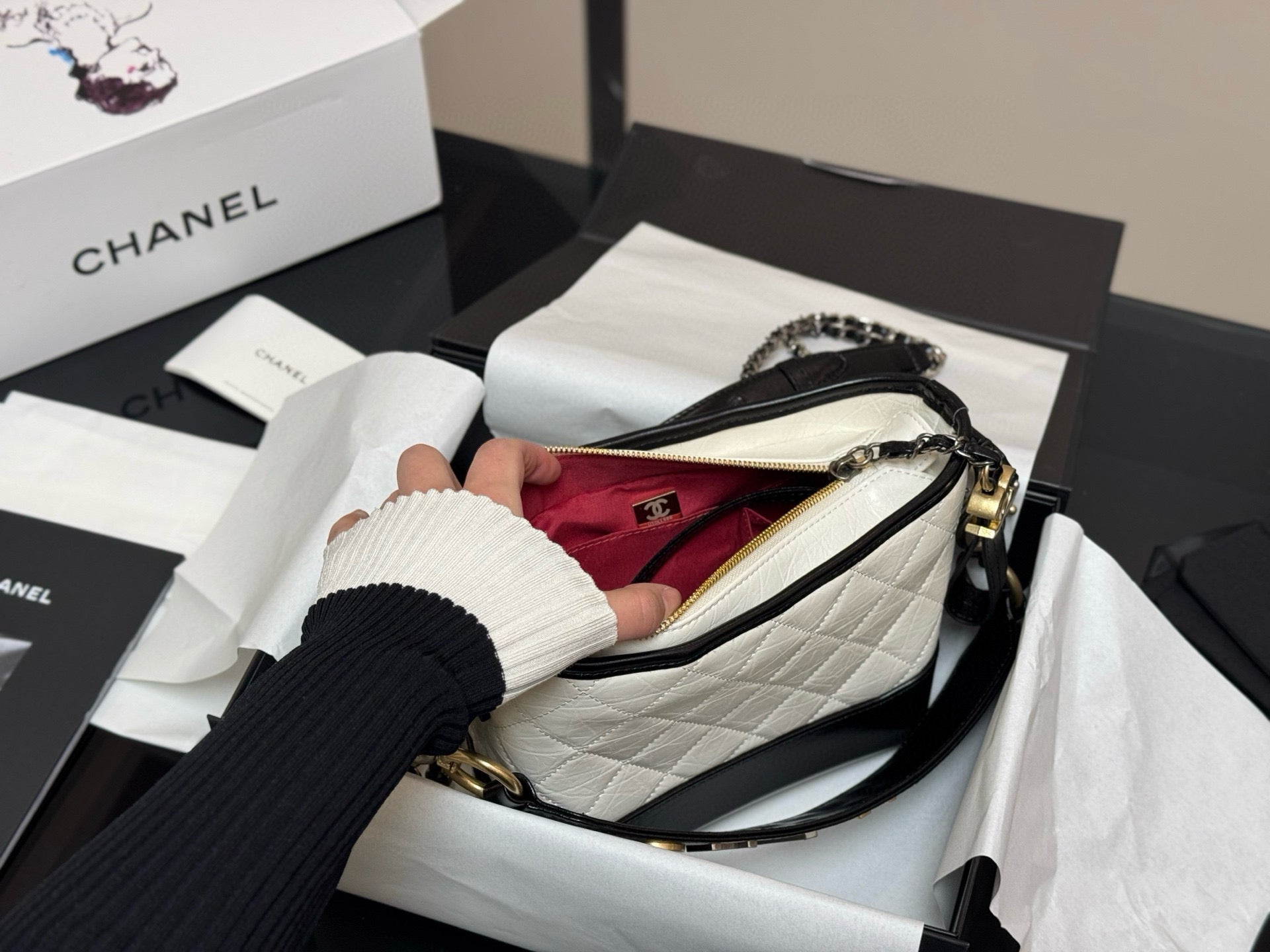 CHAN* 25SS Hobo Bag