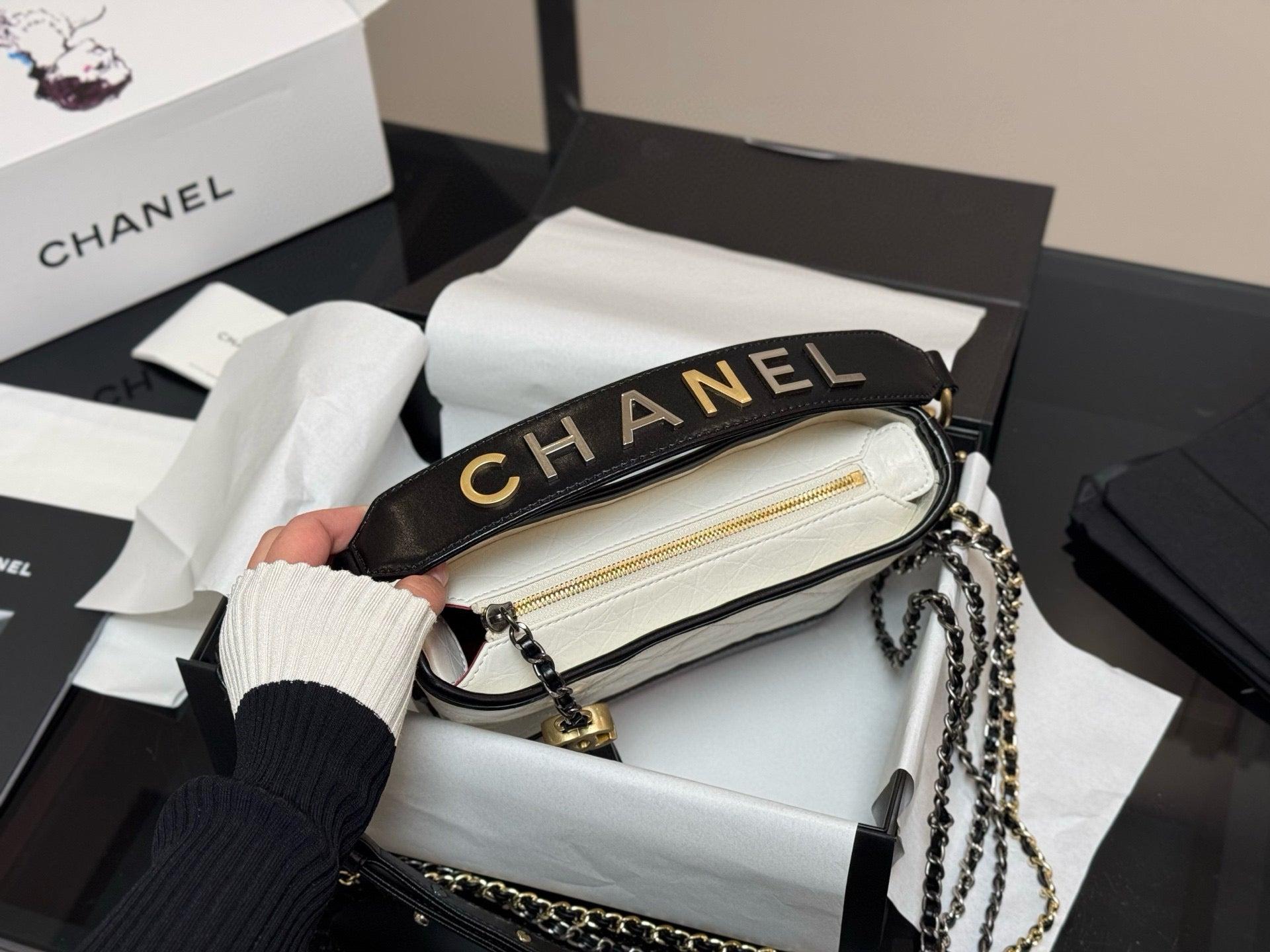 CHAN* 25SS Hobo Bag