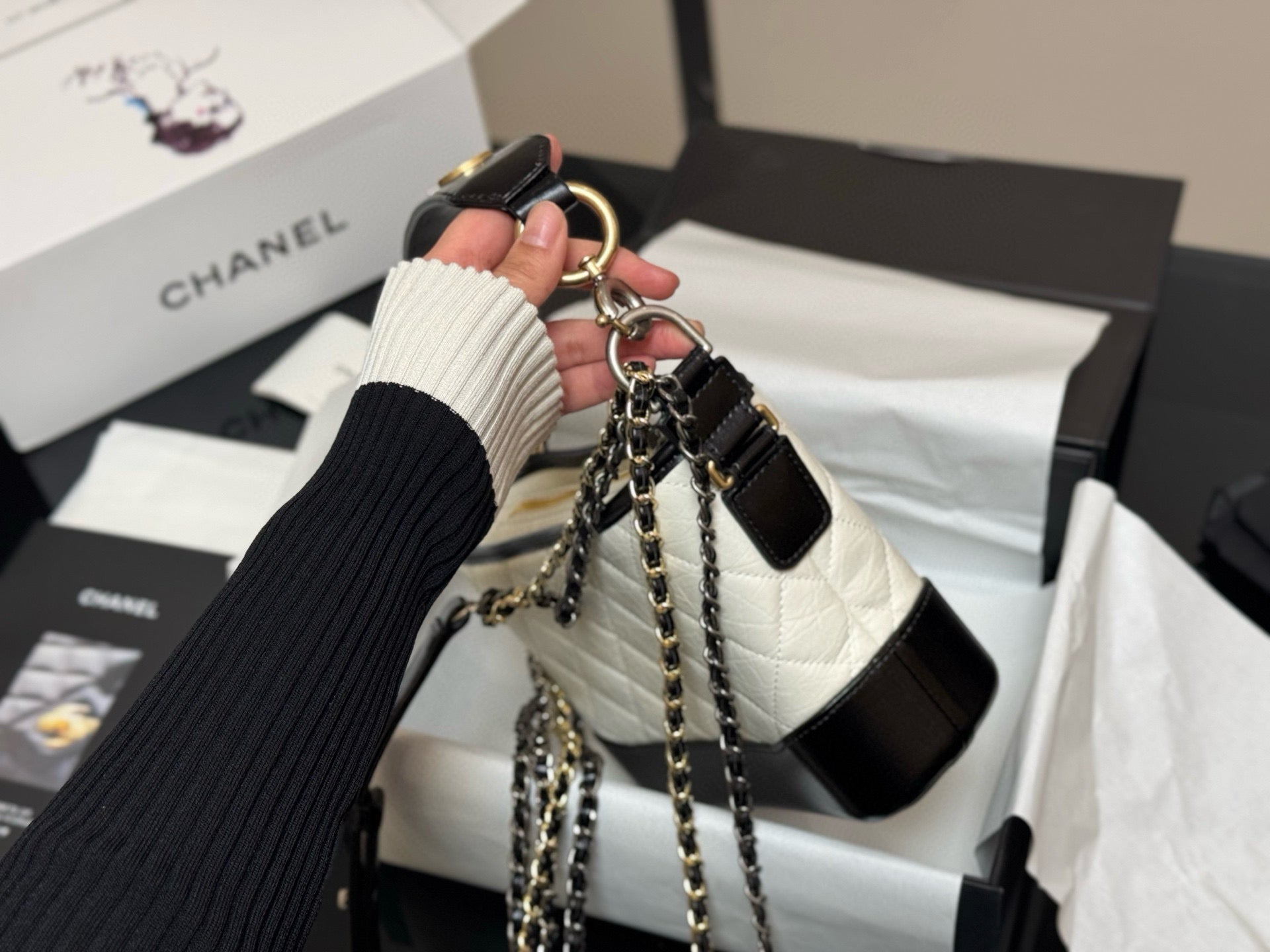 CHAN* 25SS Hobo Bag