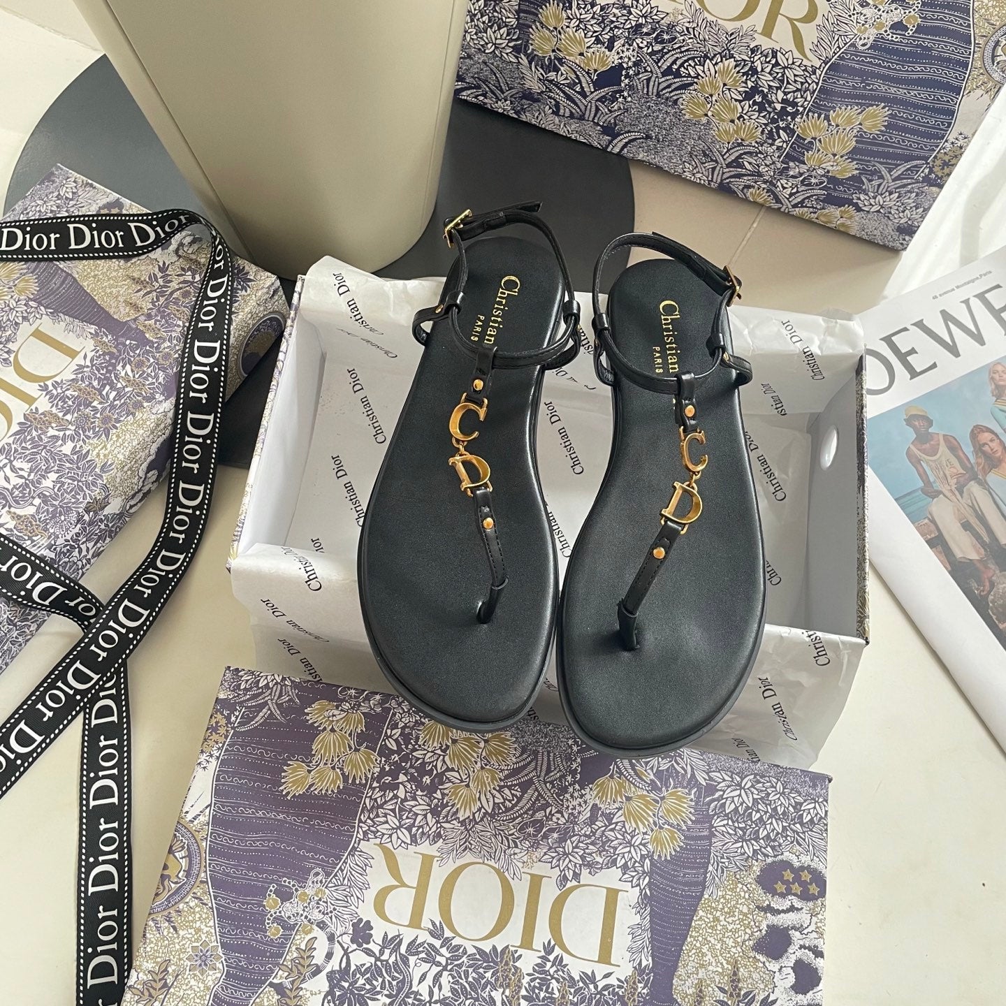 DIO* 25SS slippers