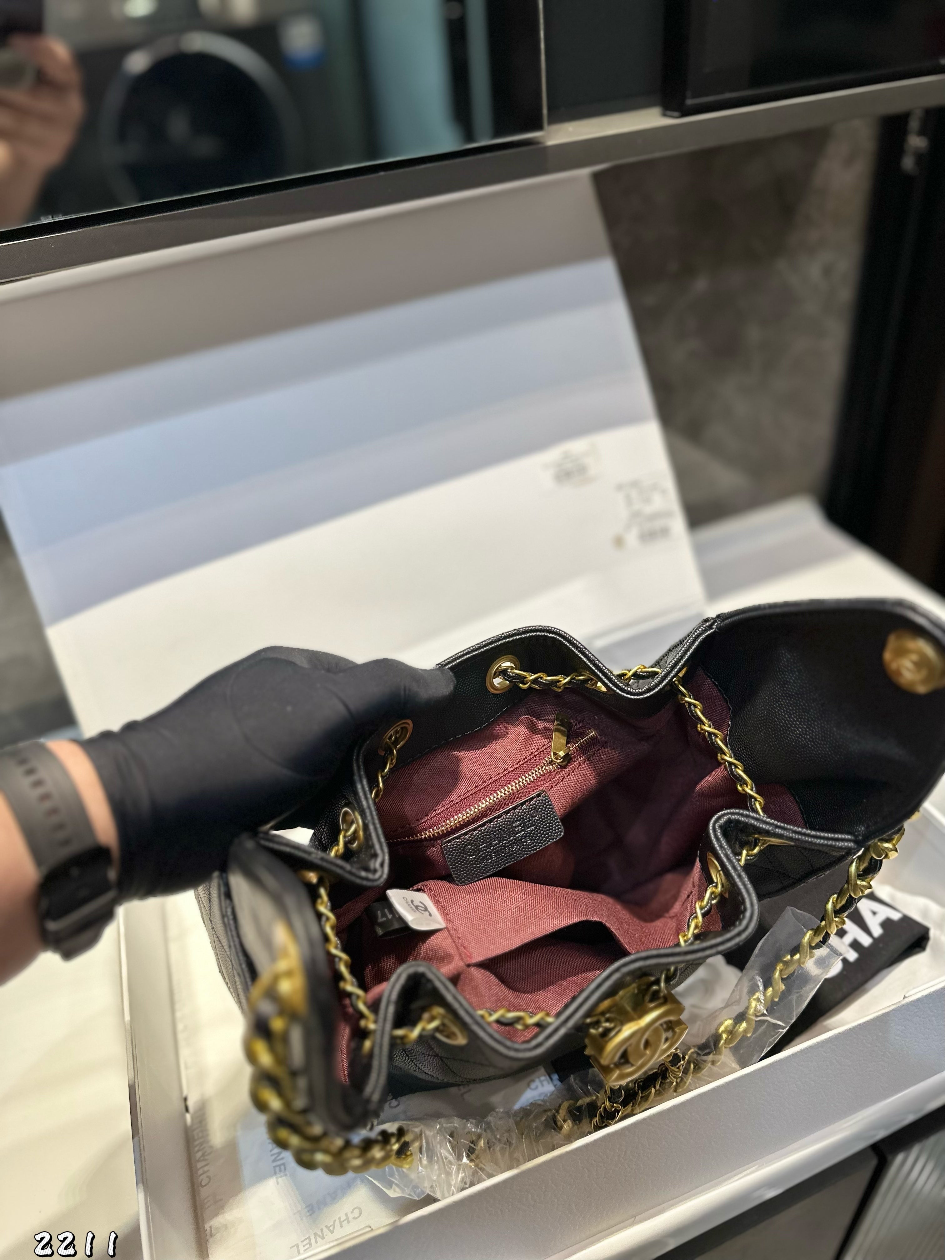 25SS HOBO Underarm Bag