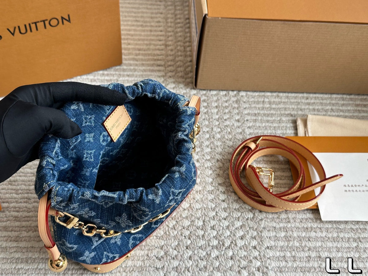 LOU* 25SS denim bag