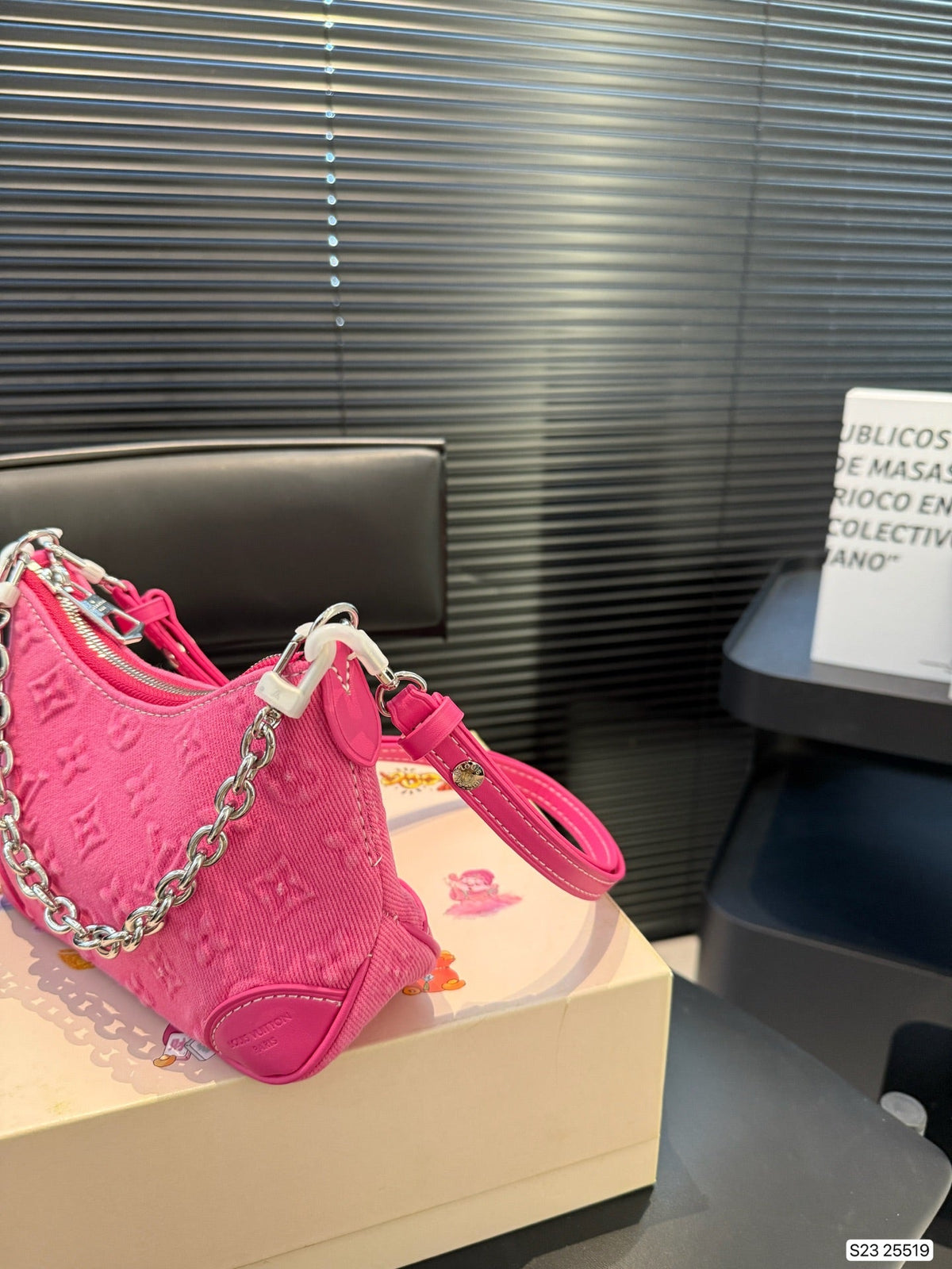 LOU* 25SS denim bag