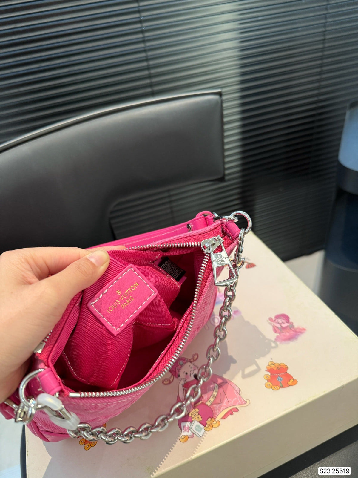 LOU* 25SS denim bag