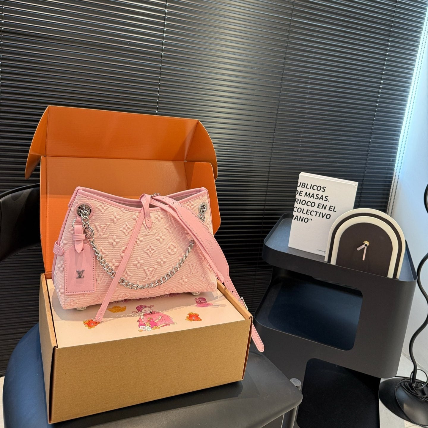 LOU* 25SS denim bag