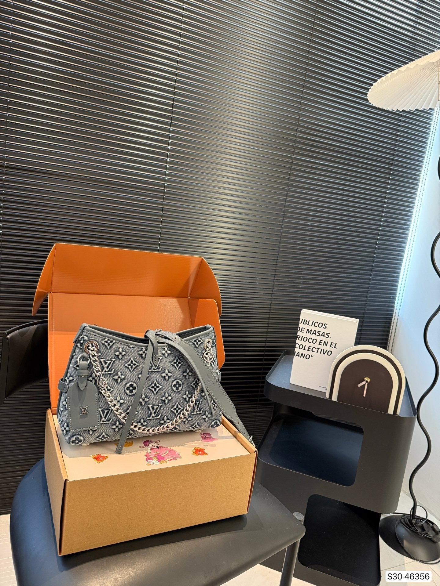 LOU* 25SS denim bag