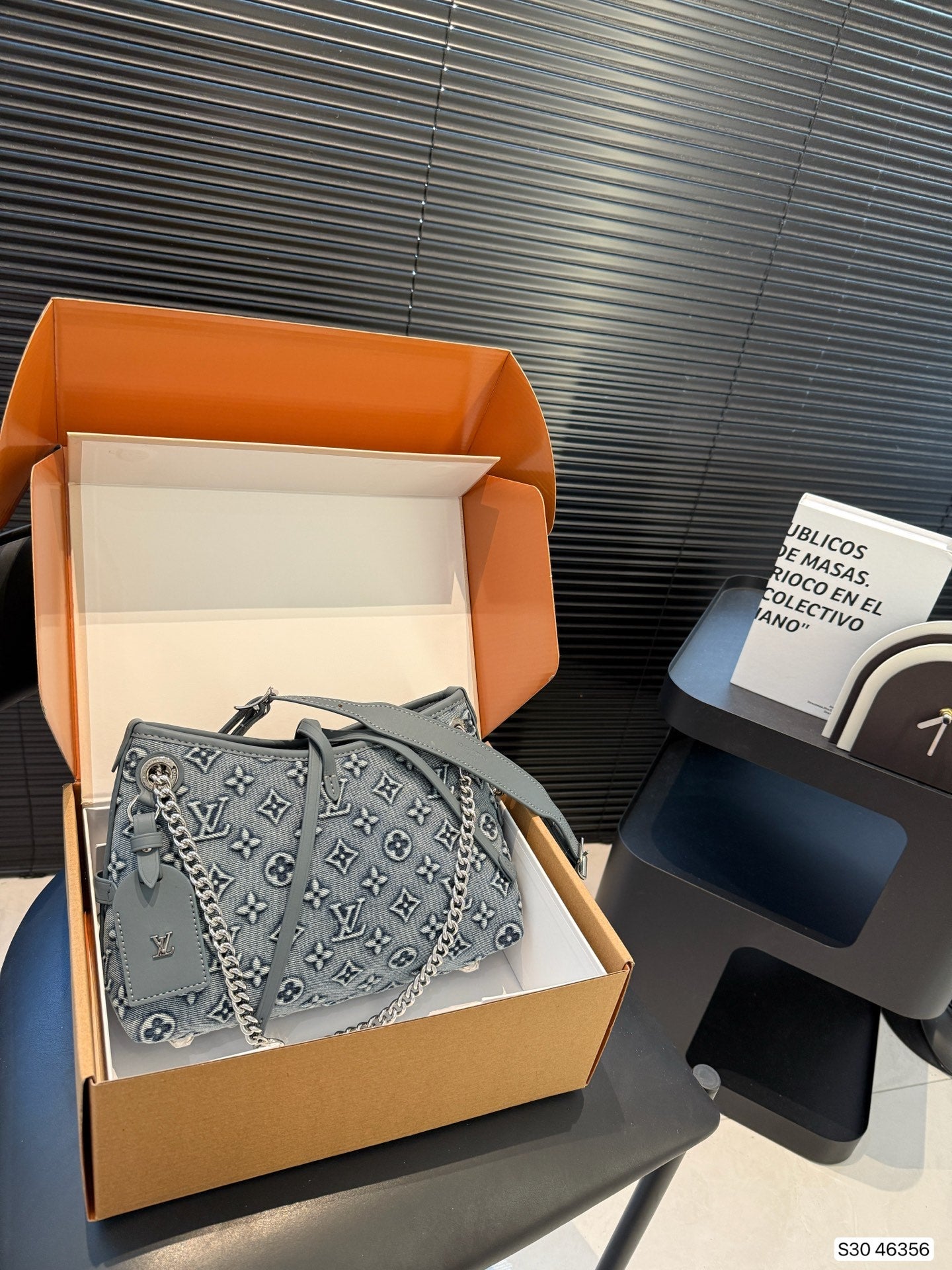 LOU* 25SS denim bag