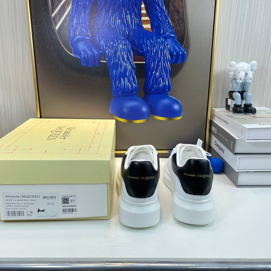McQueen Oversized White Shoes (Same style for men and women)