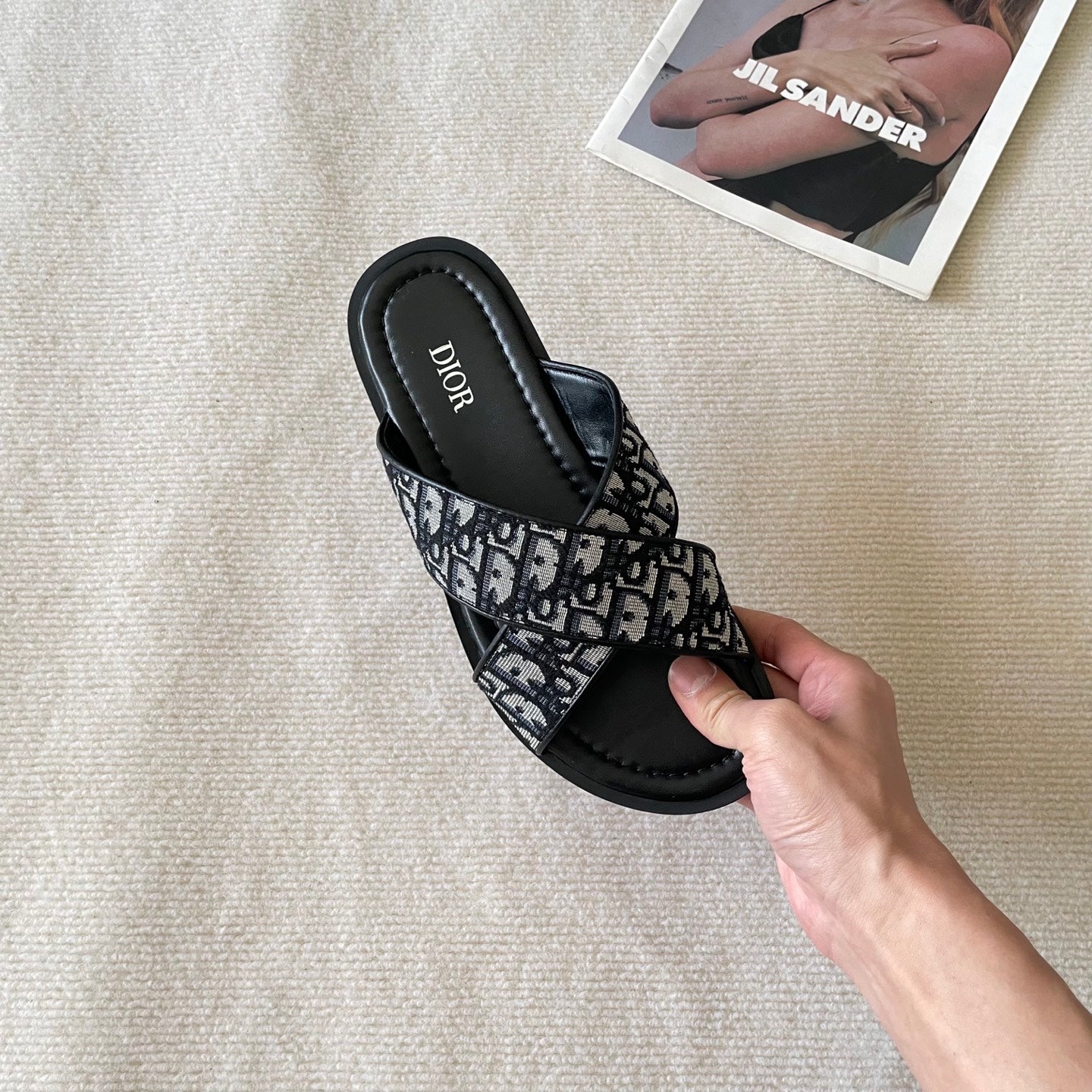 DIO* 25SS Men's Flats