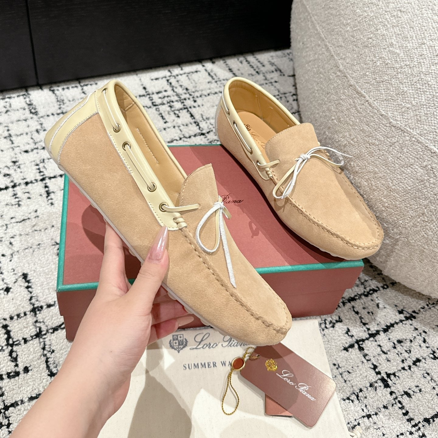 LP 25SS casual loafers