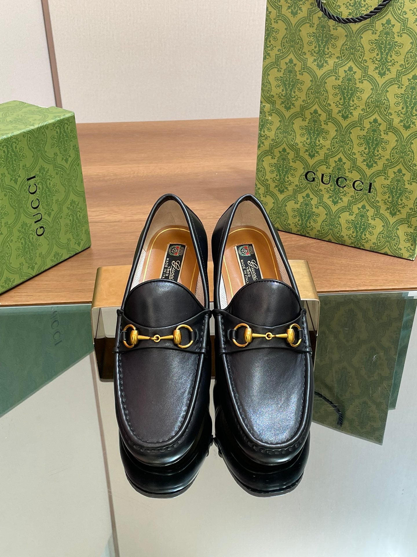 GG Men's Horsebit Loafer