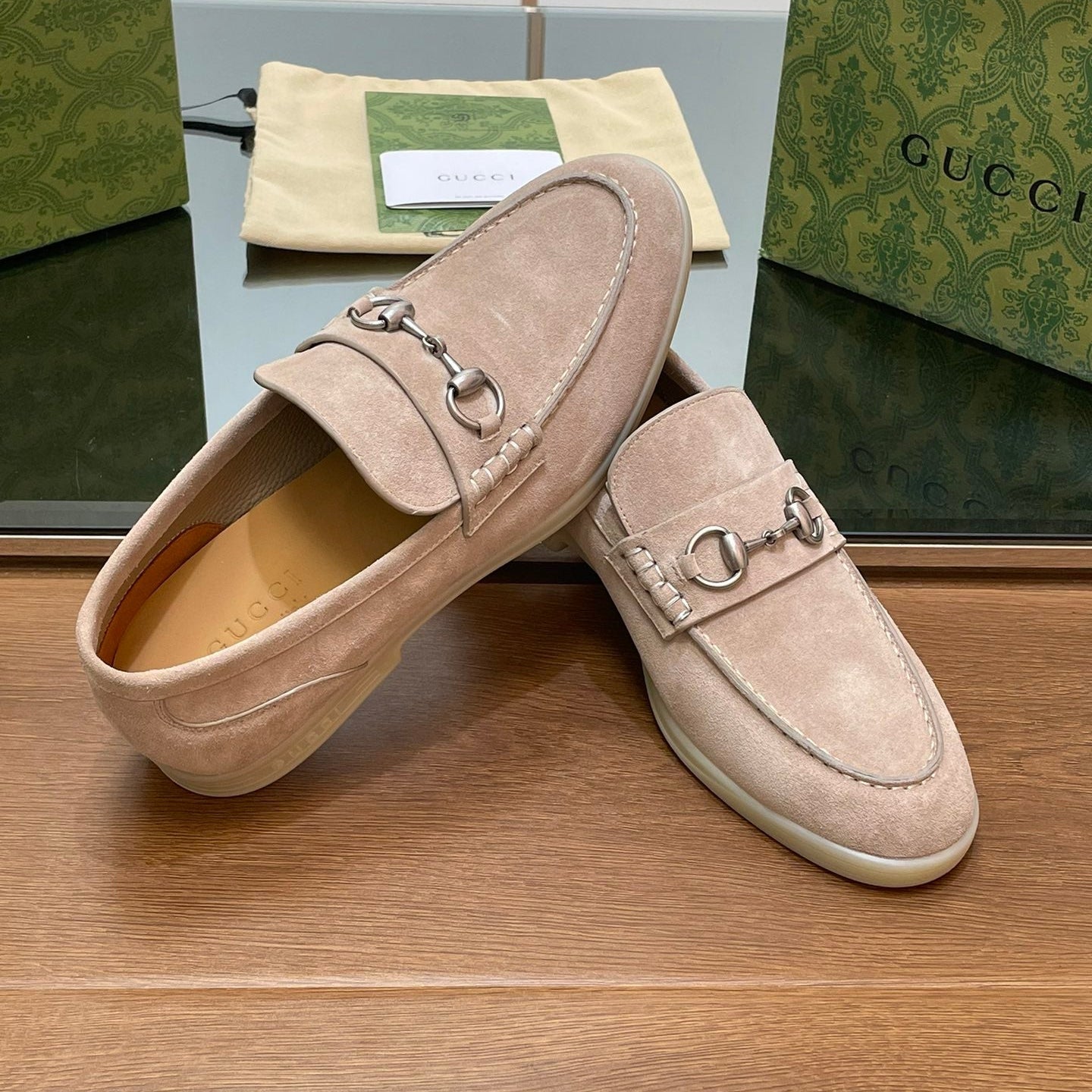 GG Horsebit loafers