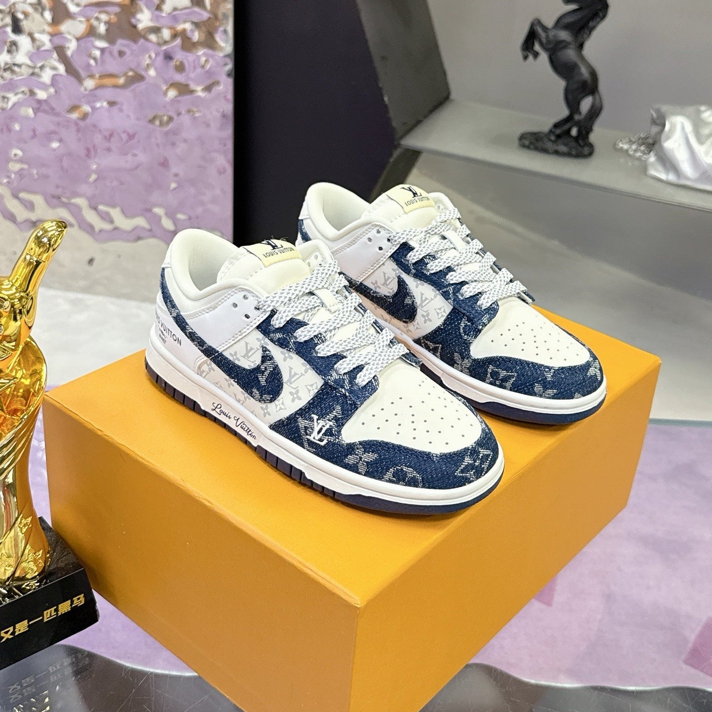 LOU* 25SS Nike Collaboration Sneakers (Unisex)