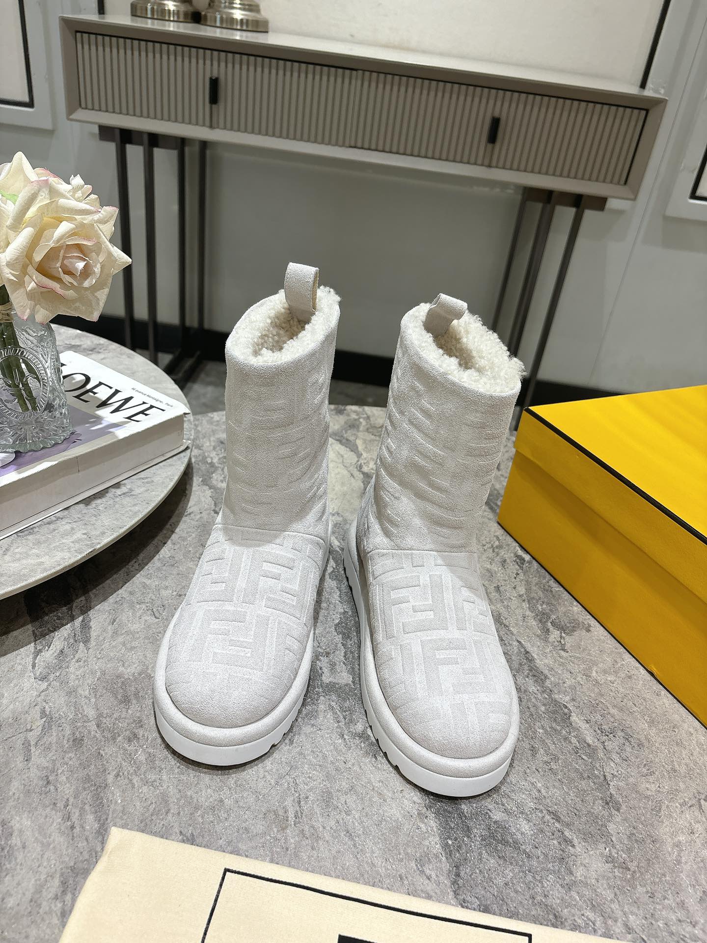 FEN* 25SS Snow Boots