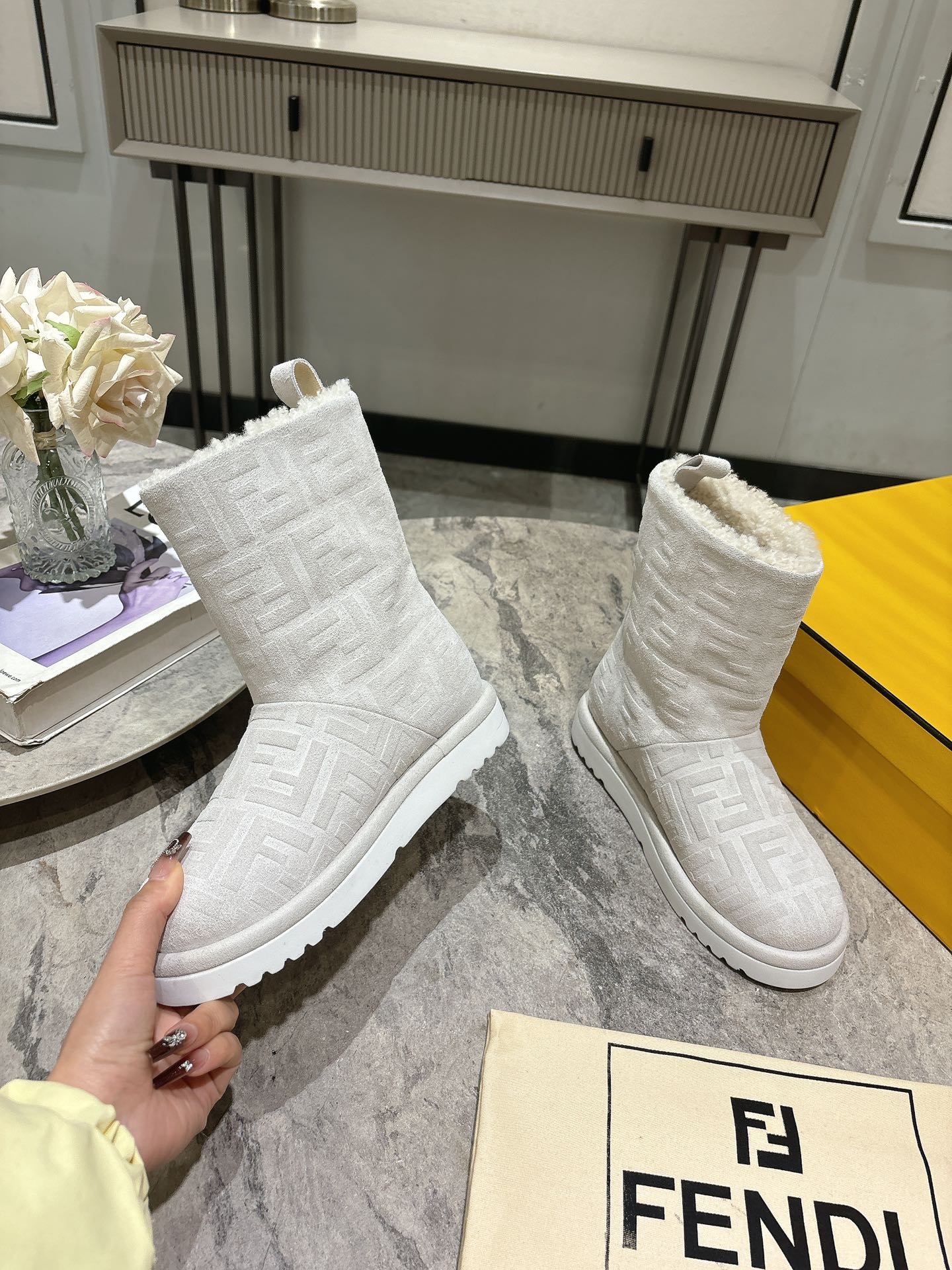 FEN* 25SS Snow Boots