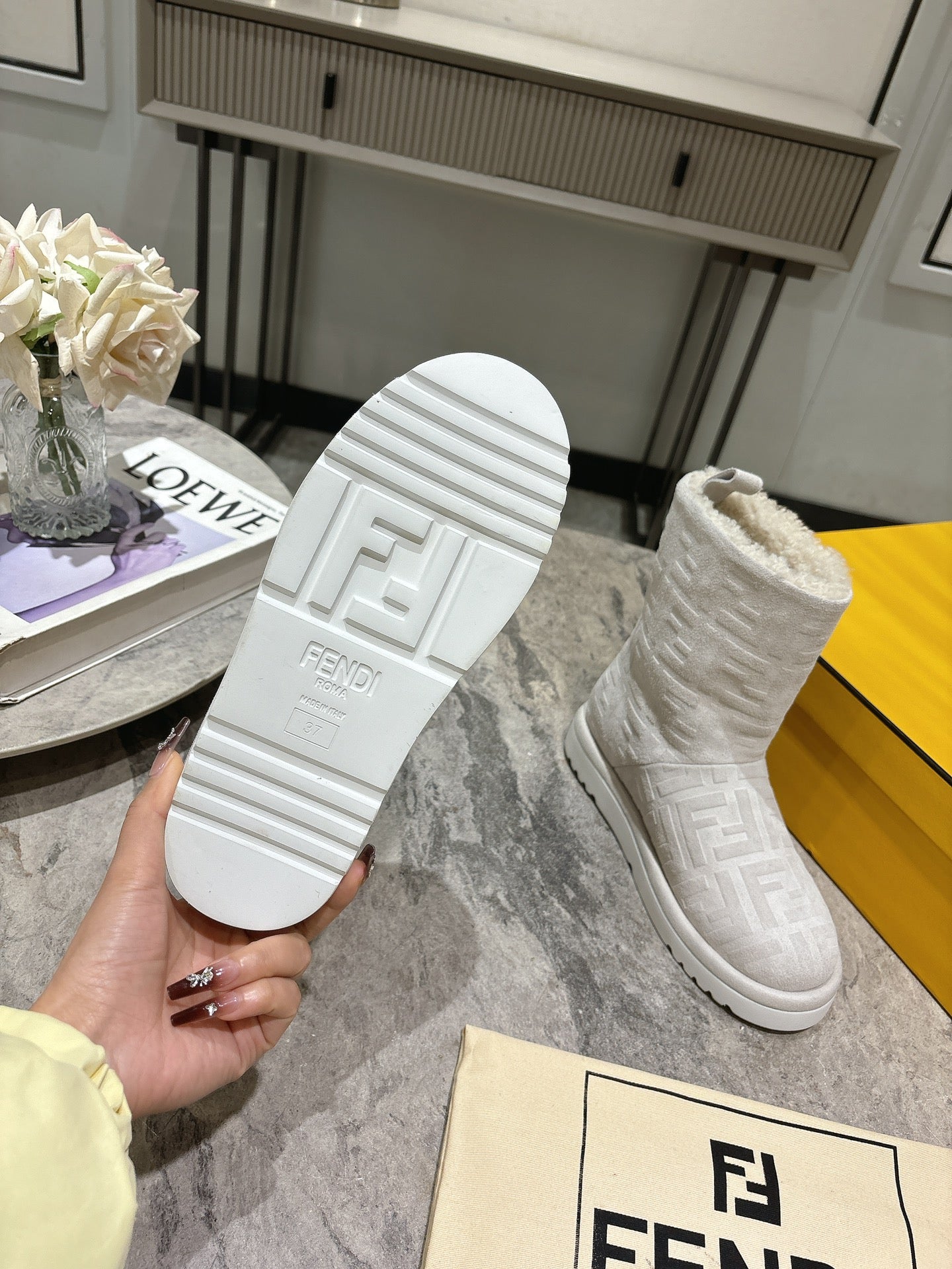 FEN* 25SS Snow Boots