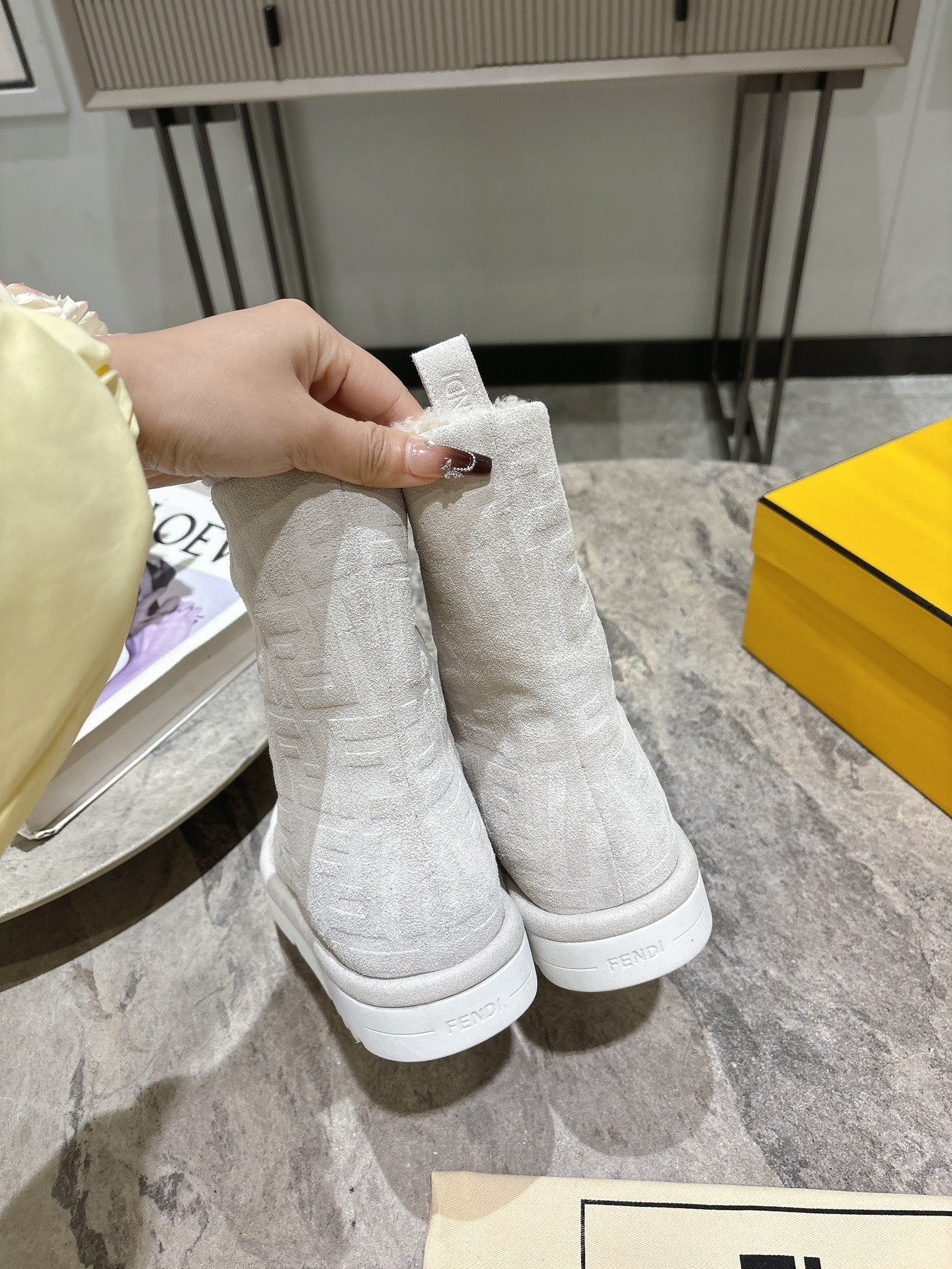 FEN* 25SS Snow Boots