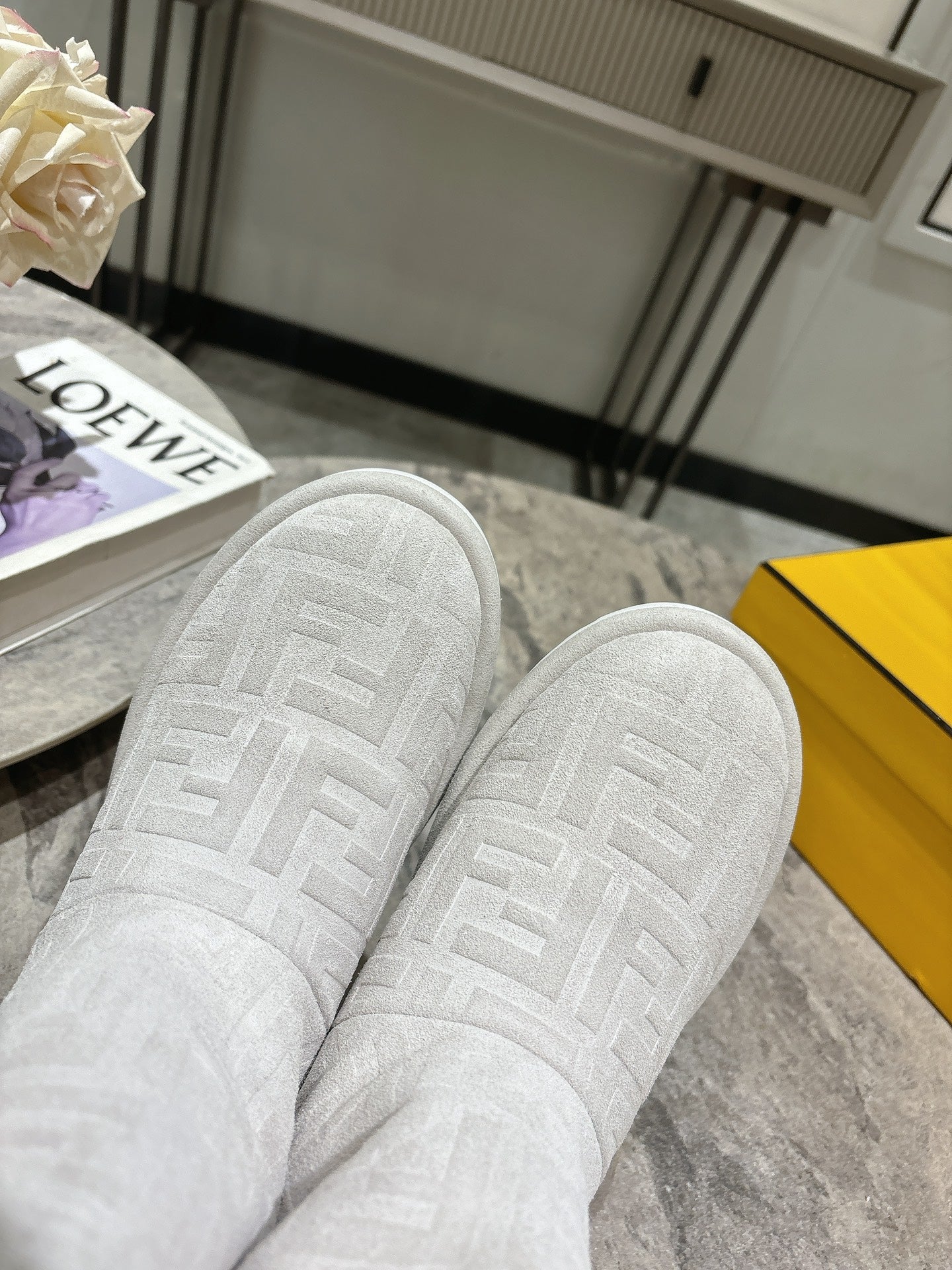 FEN* 25SS Snow Boots