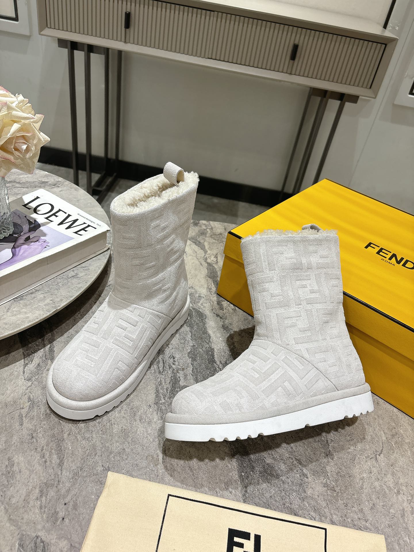 FEN* 25SS Snow Boots
