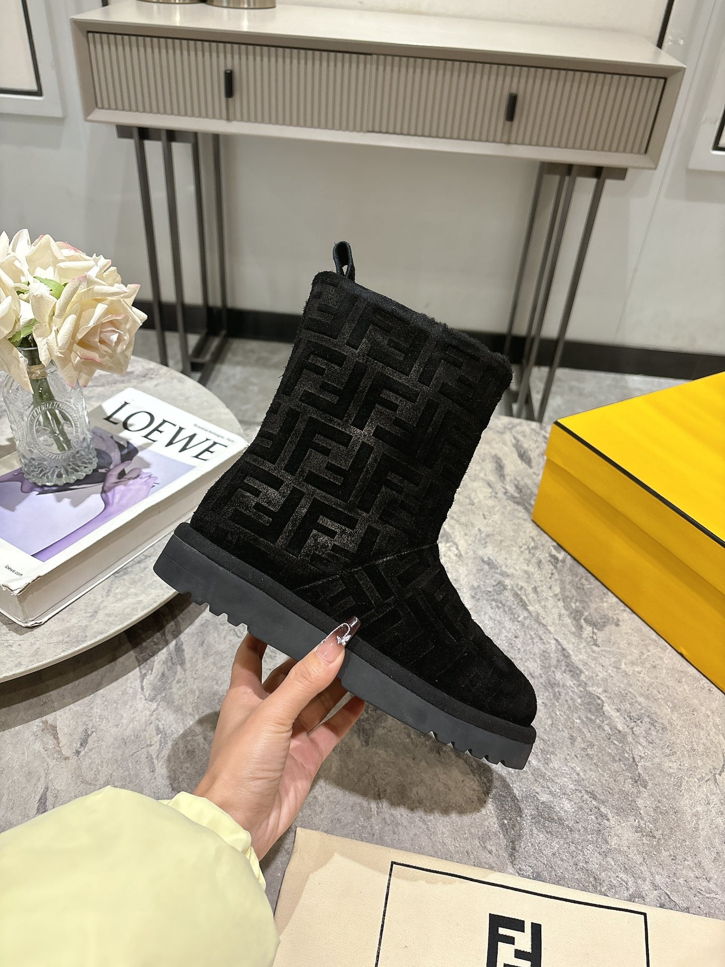 FEN* 25SS Snow Boots