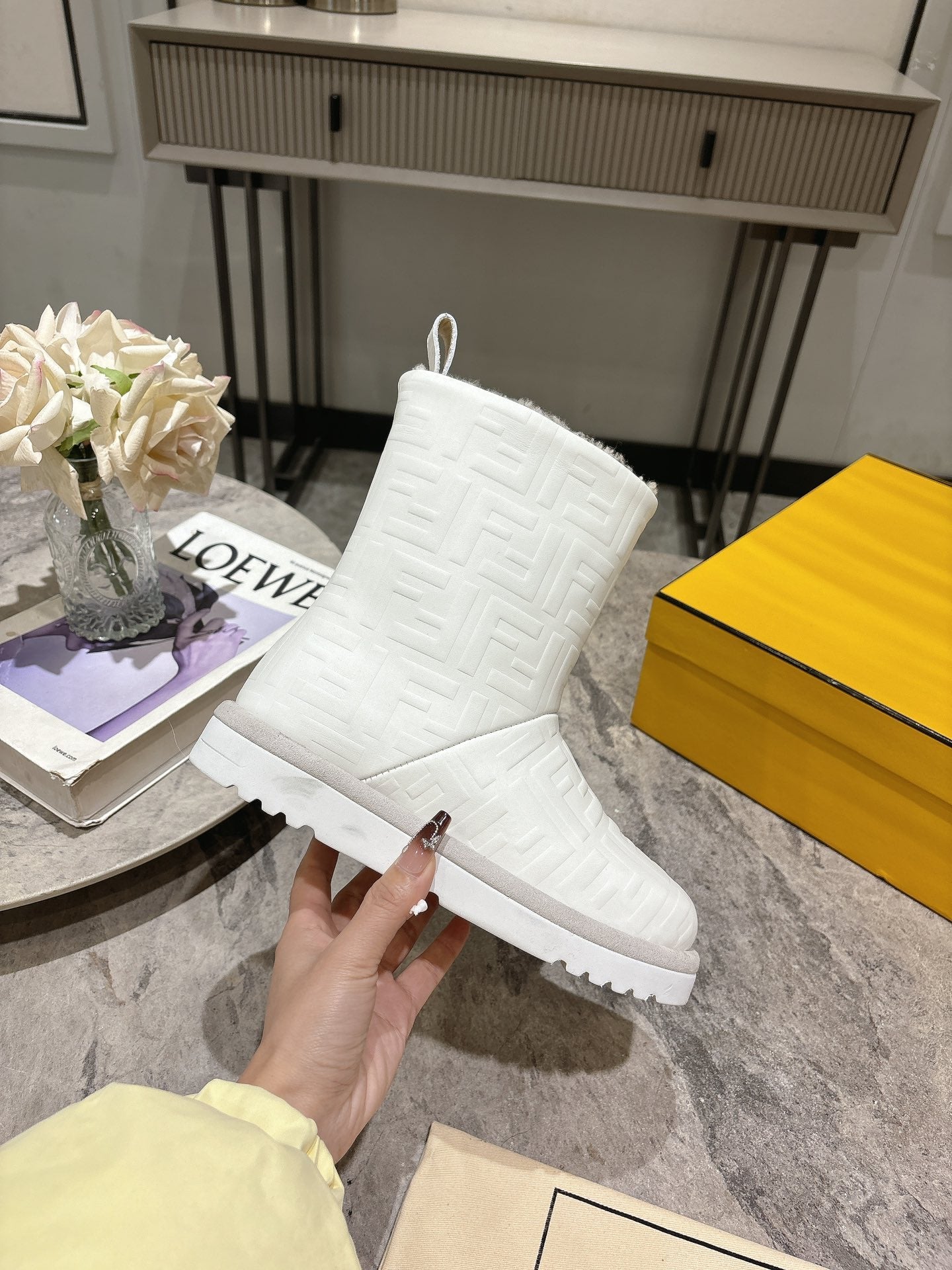 FEN* 25SS Snow Boots