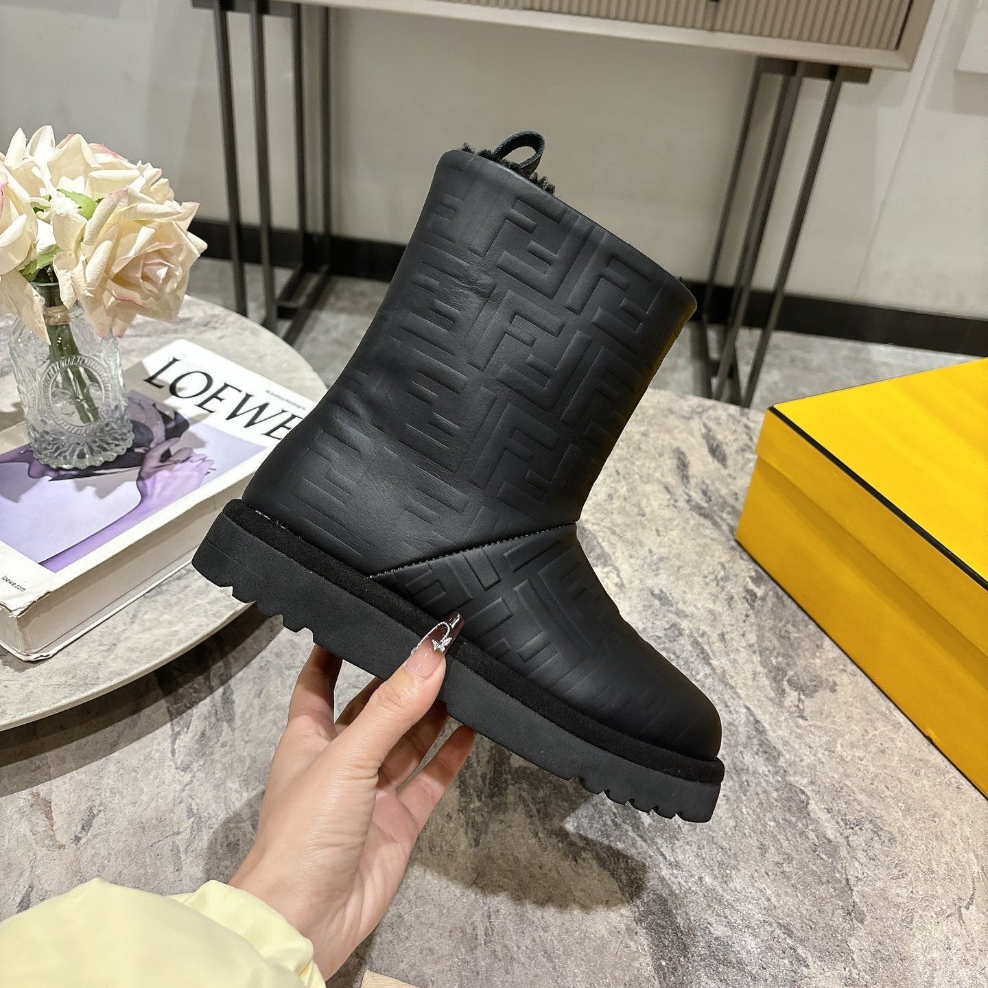 FEN* 25SS Snow Boots