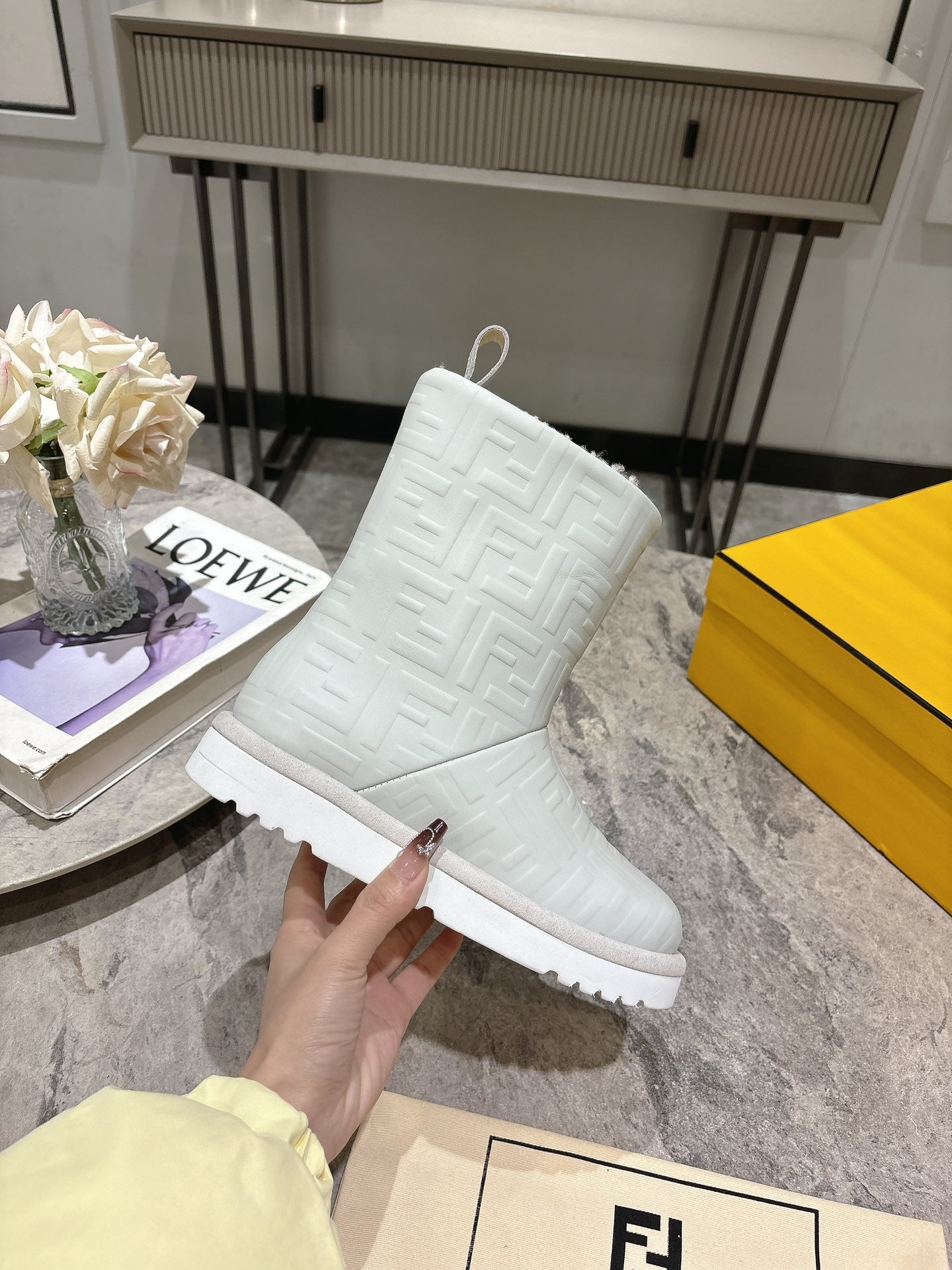 FEN* 25SS Snow Boots